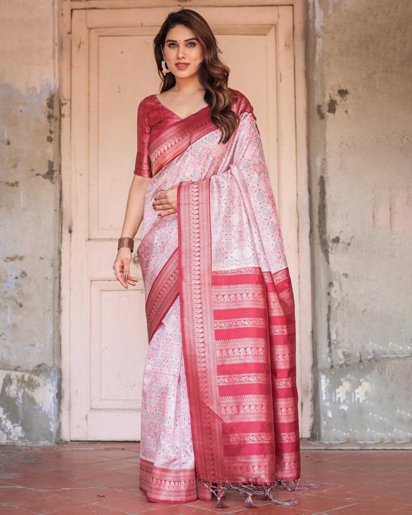 SHRAVANI BANARAS SILK SAREE