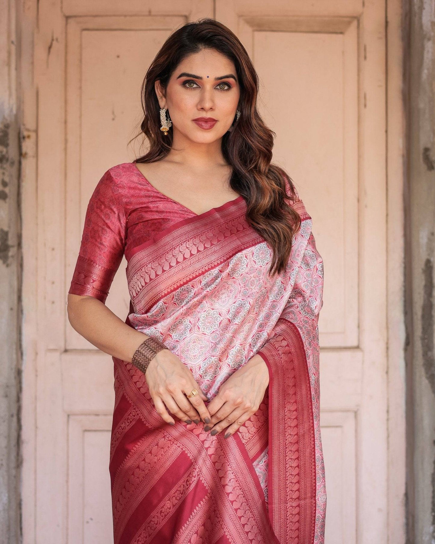 SHRAVANI BANARAS SILK SAREE