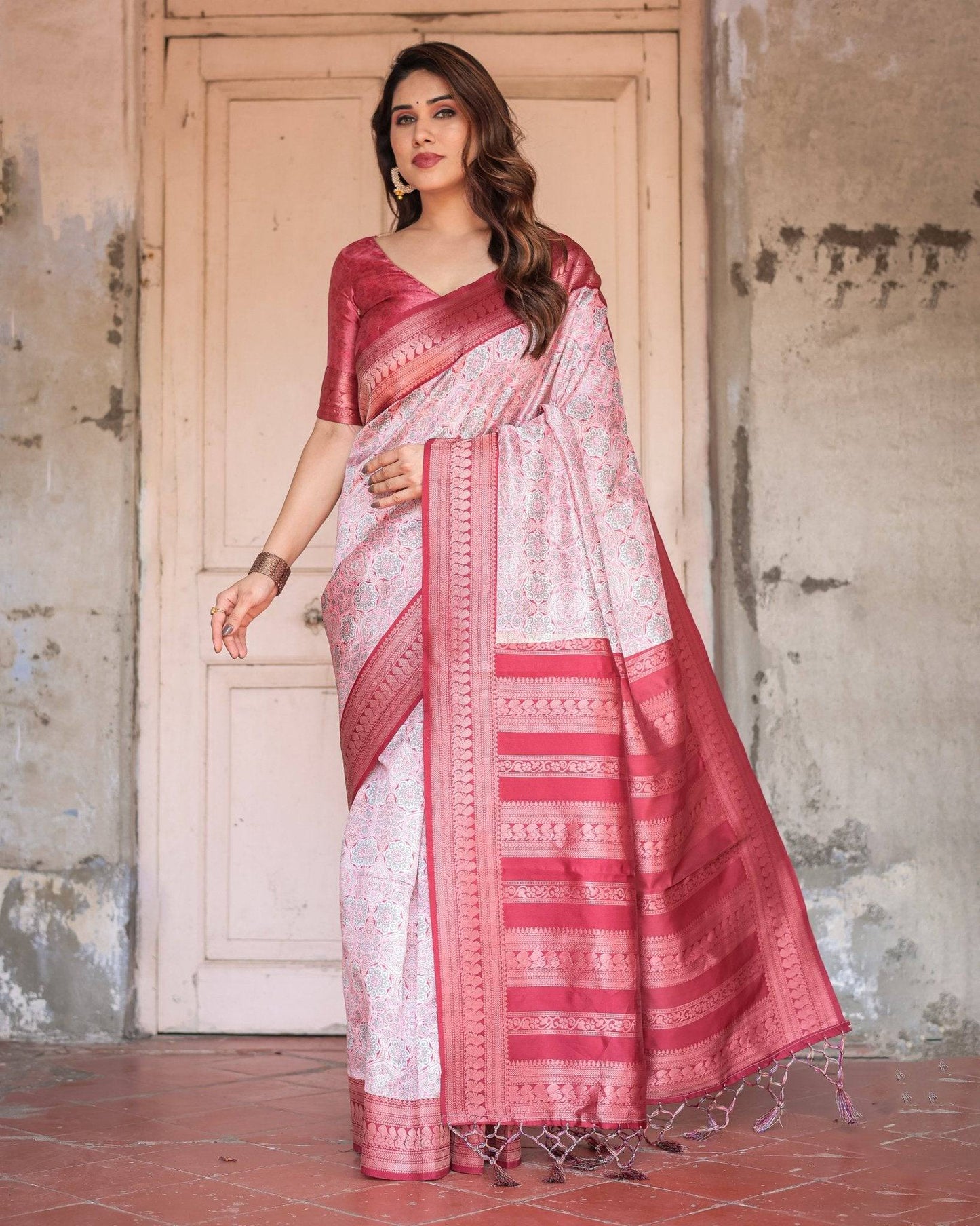 SHRAVANI BANARAS SILK SAREE