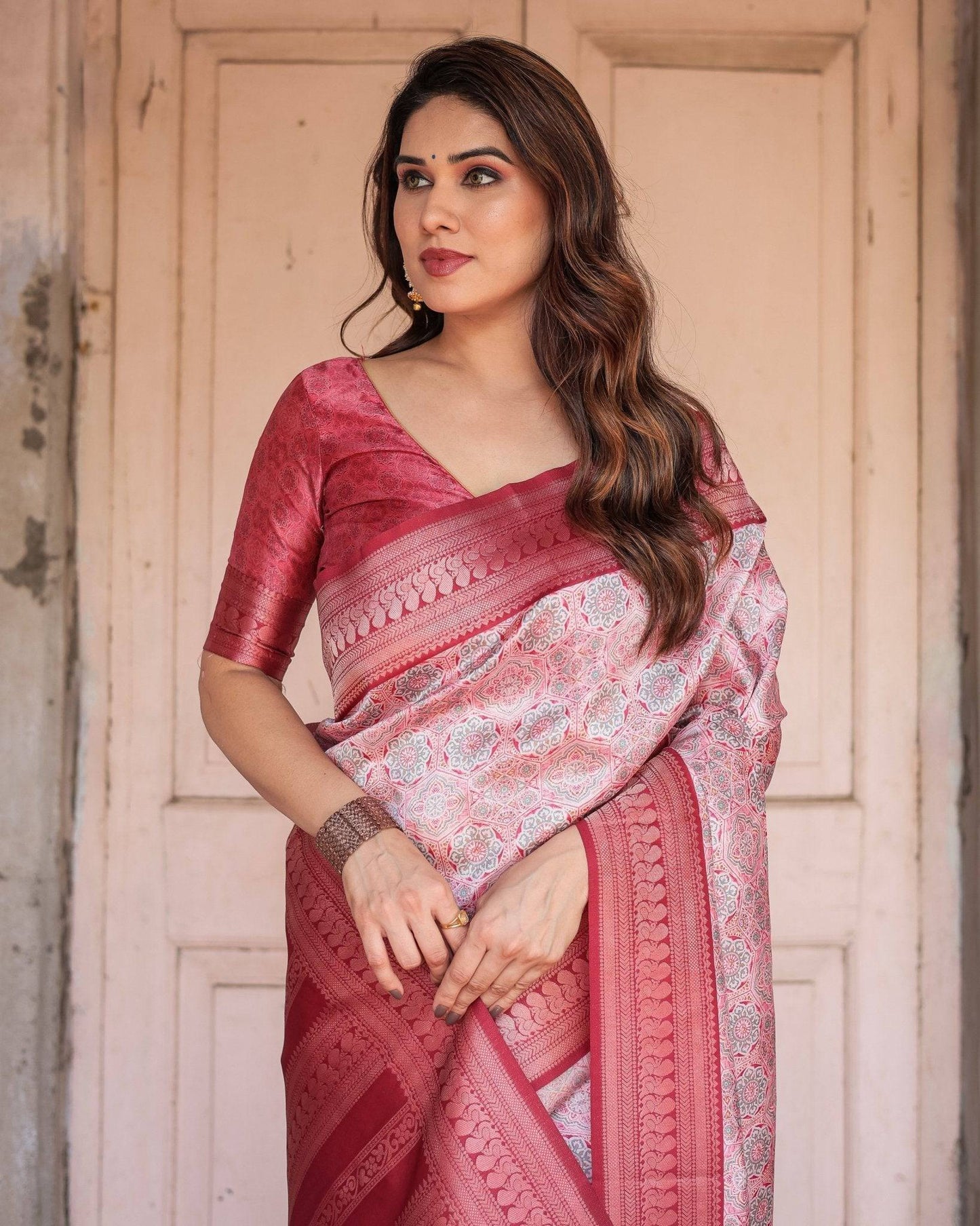 SHRAVANI BANARAS SILK SAREE