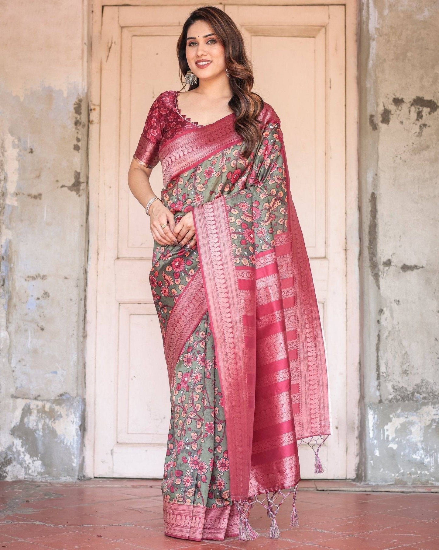SHRAVANI BANARAS SILK SAREE