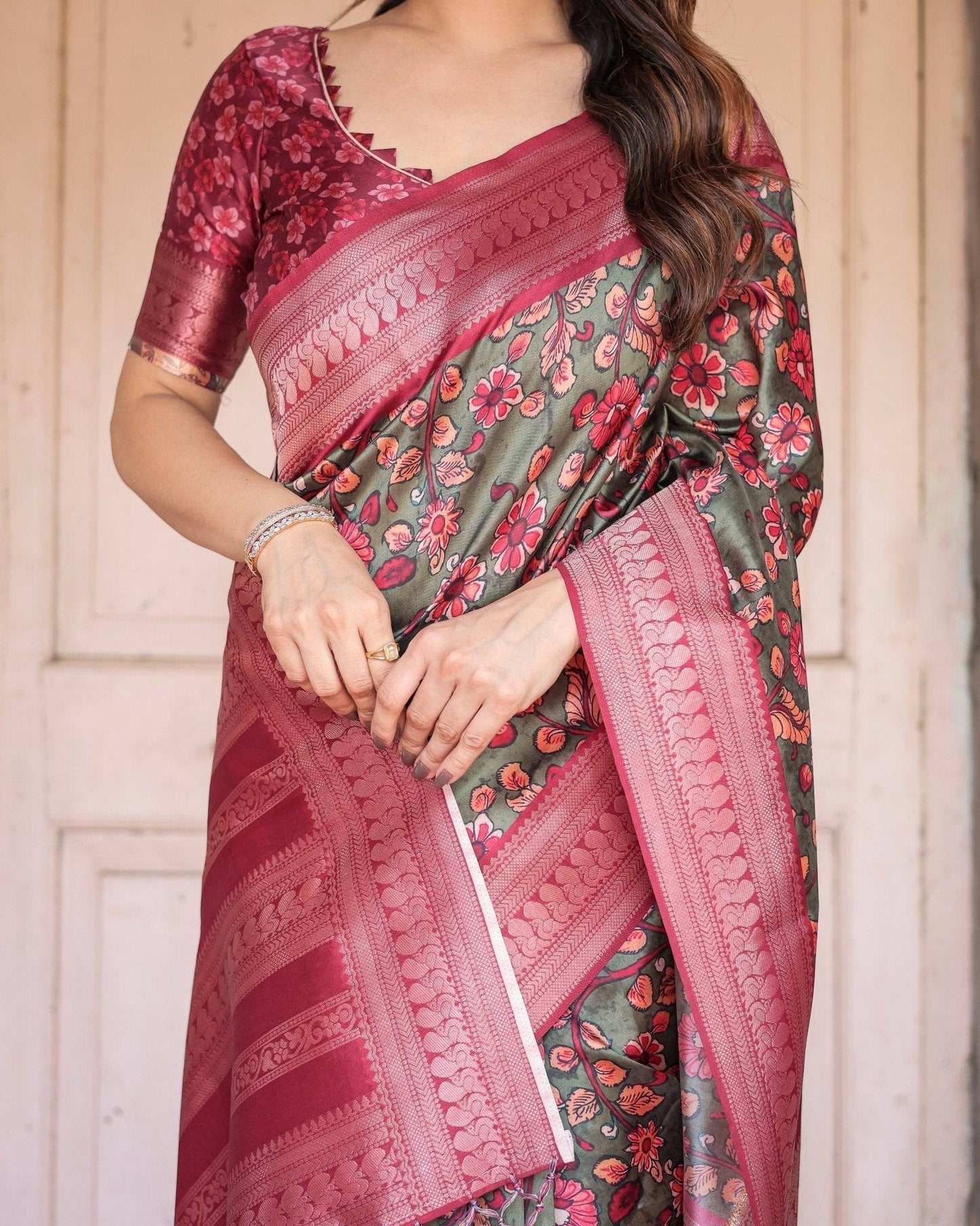 SHRAVANI BANARAS SILK SAREE