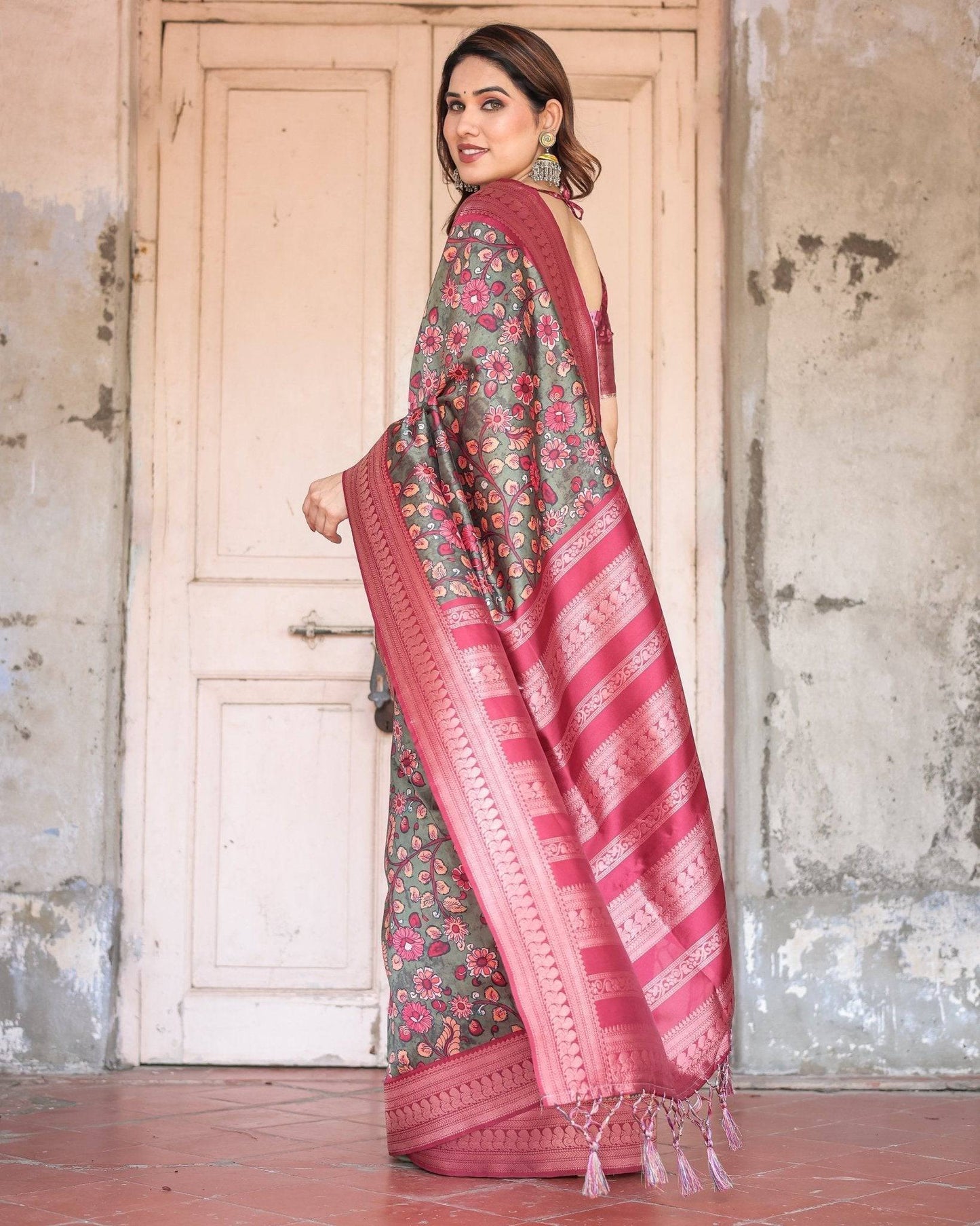 SHRAVANI BANARAS SILK SAREE