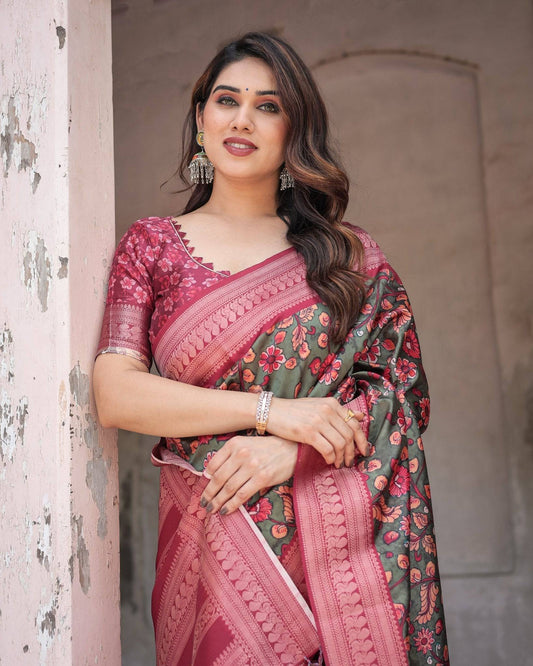 SHRAVANI BANARAS SILK SAREE