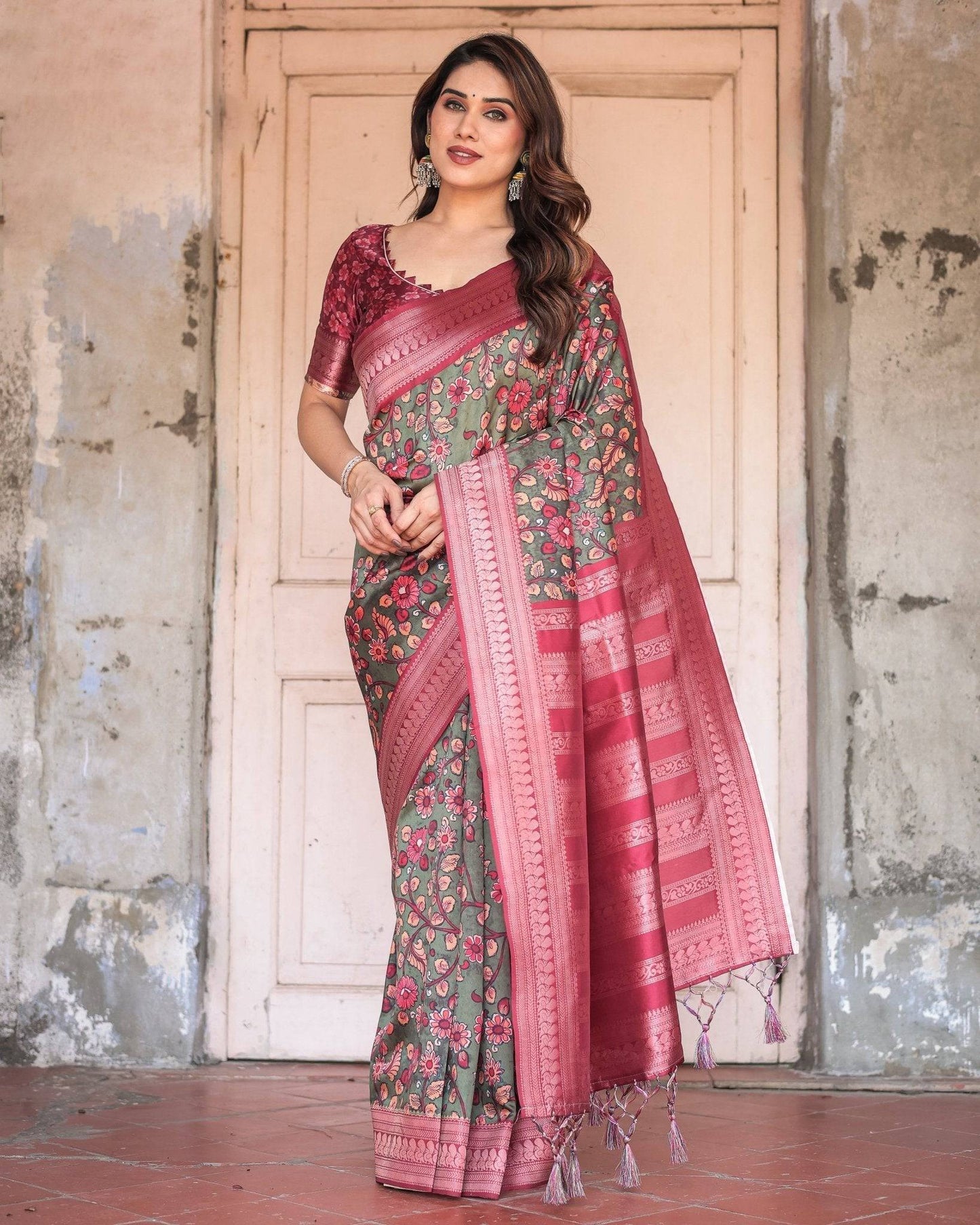 SHRAVANI BANARAS SILK SAREE