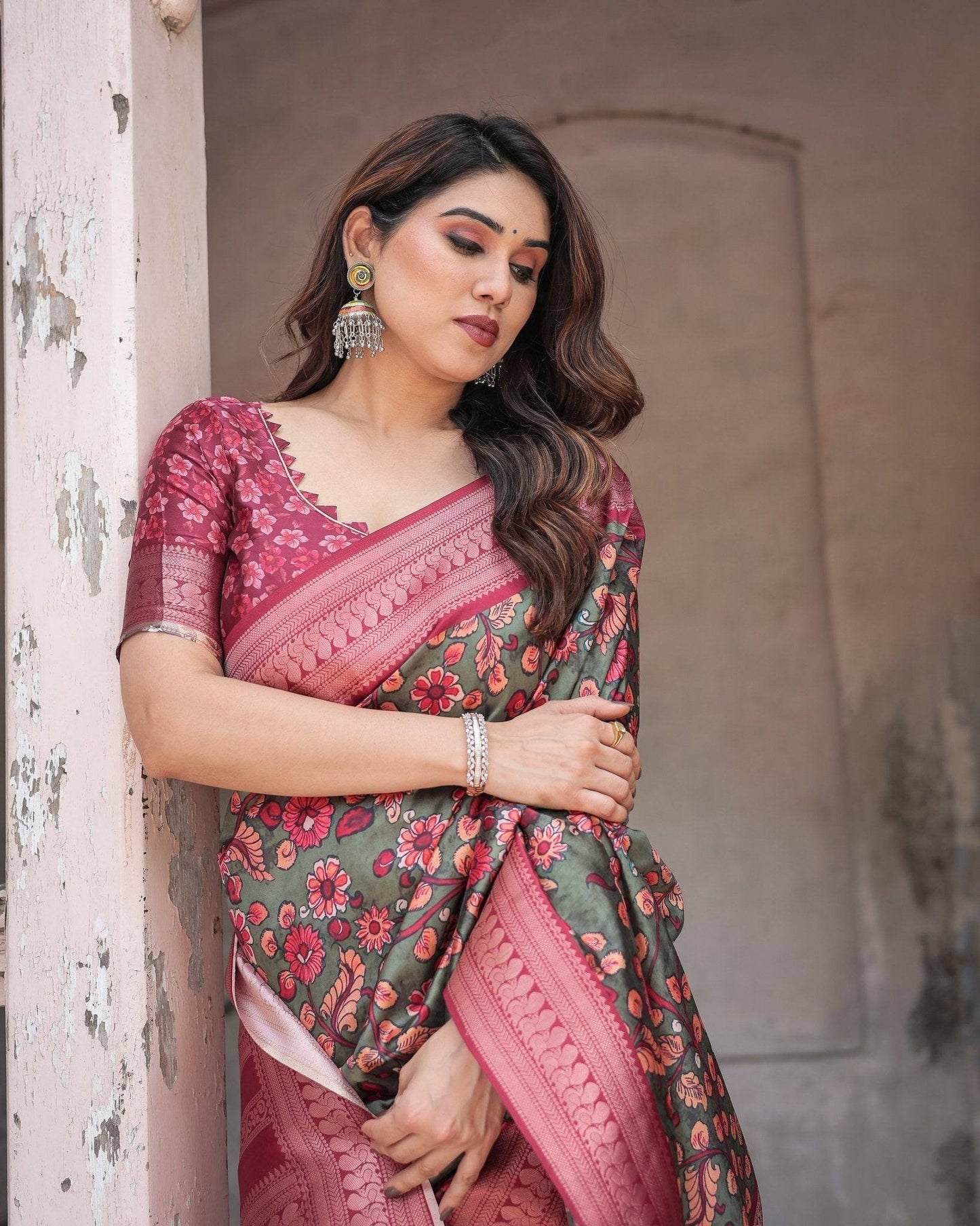 SHRAVANI BANARAS SILK SAREE