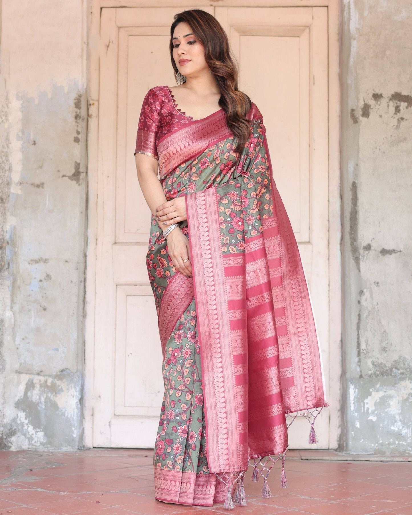 SHRAVANI BANARAS SILK SAREE