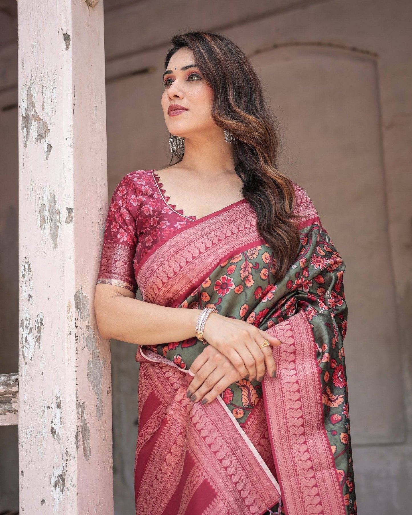SHRAVANI BANARAS SILK SAREE