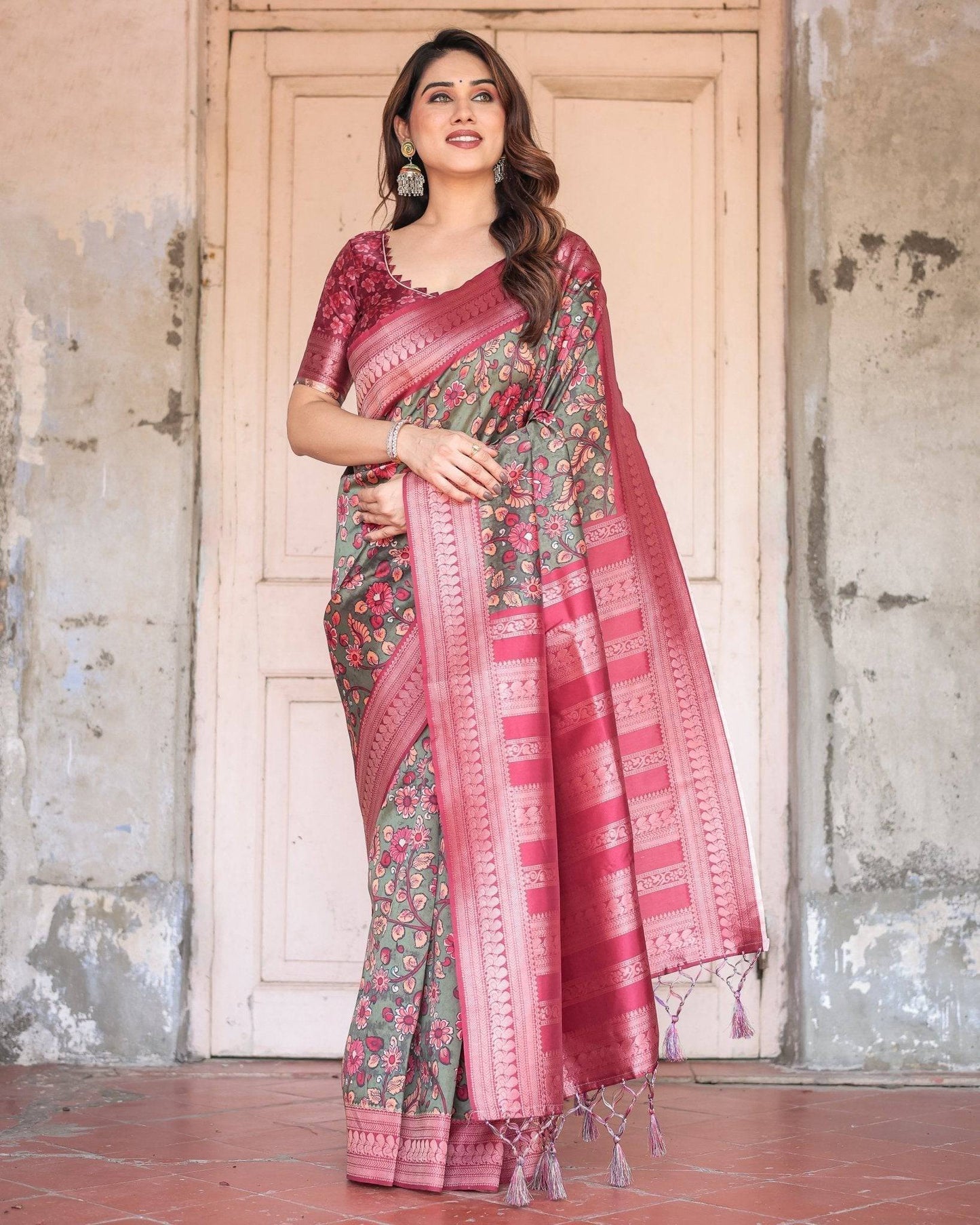 SHRAVANI BANARAS SILK SAREE