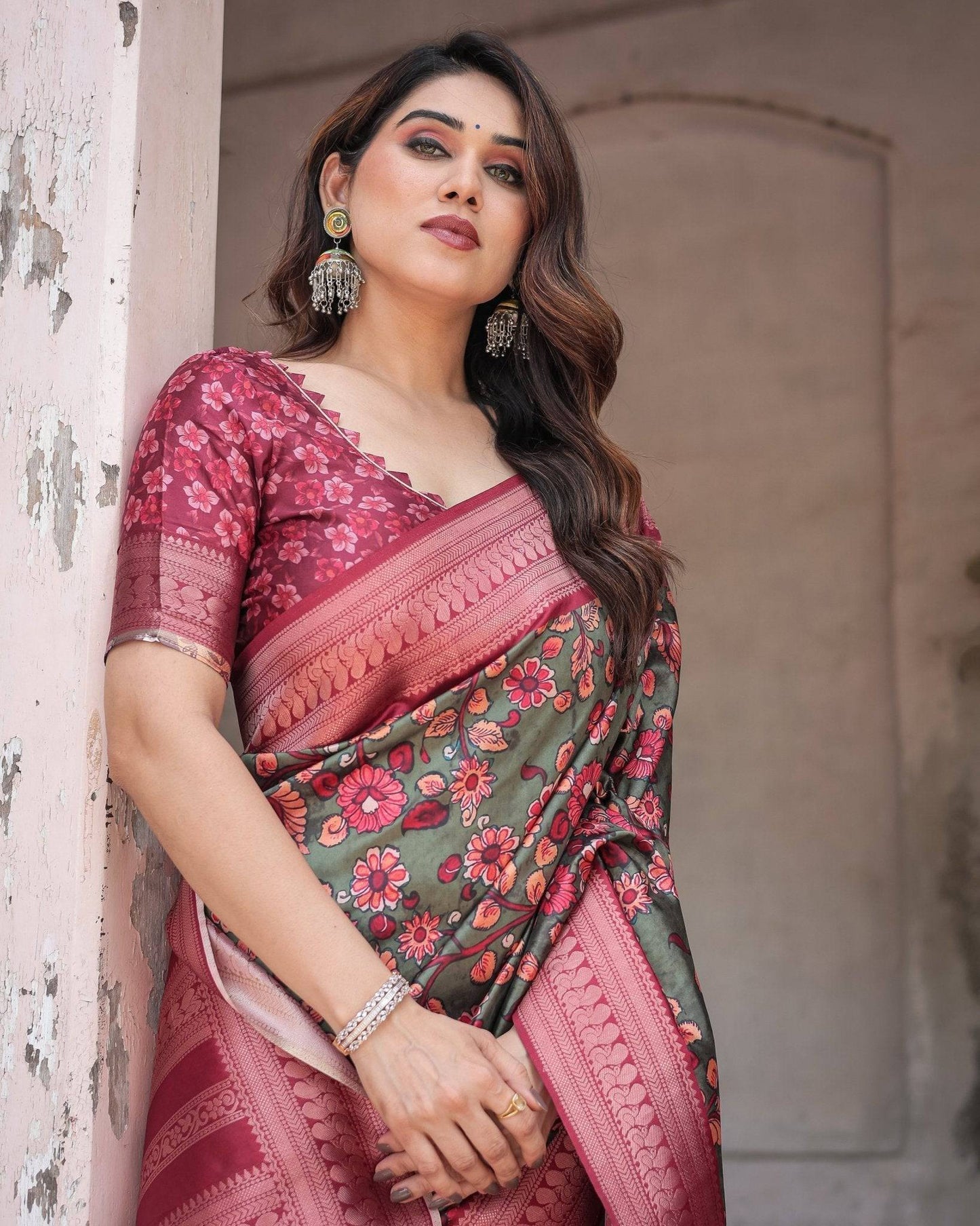 SHRAVANI BANARAS SILK SAREE