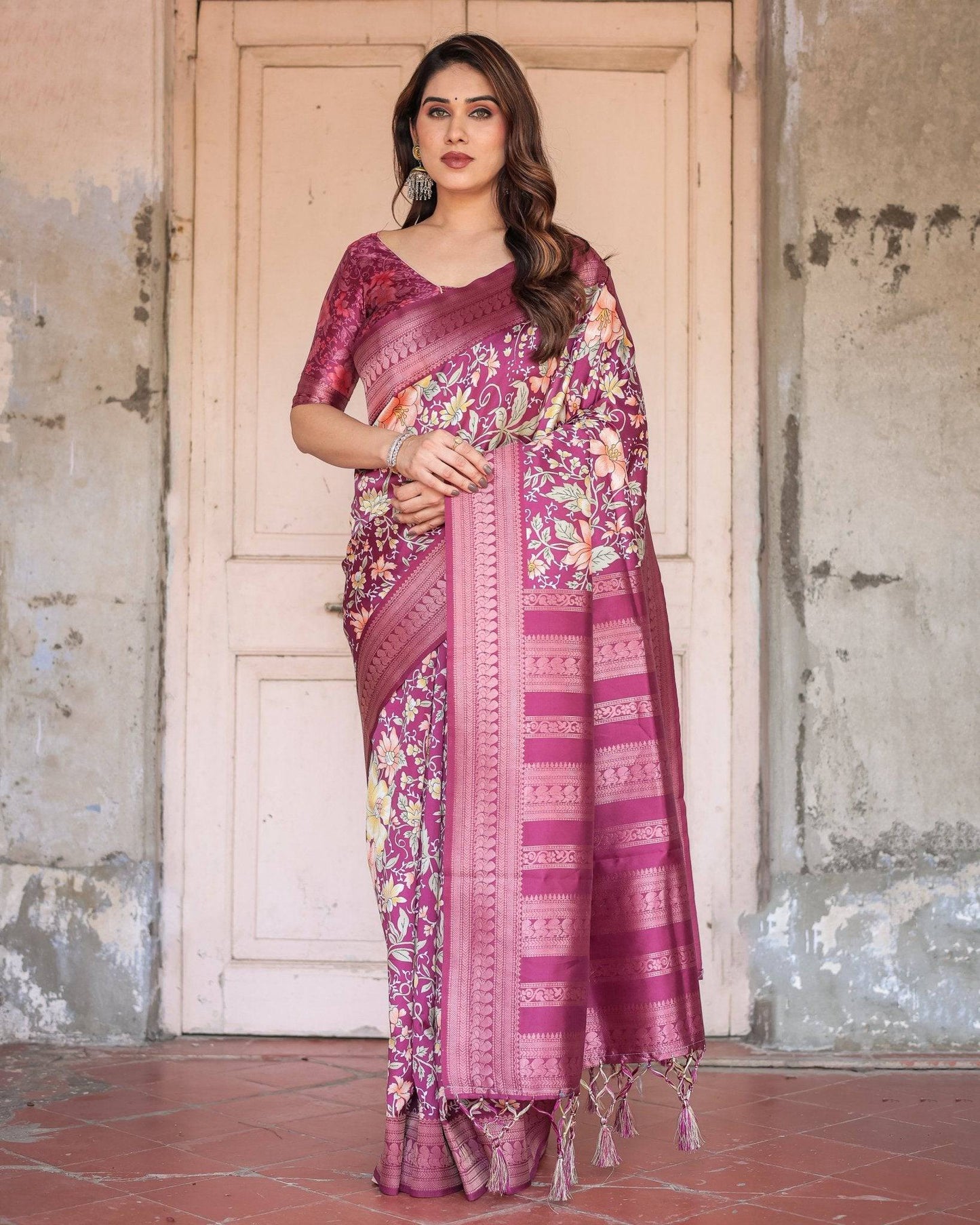SHRAVANI BANARAS SILK SAREE