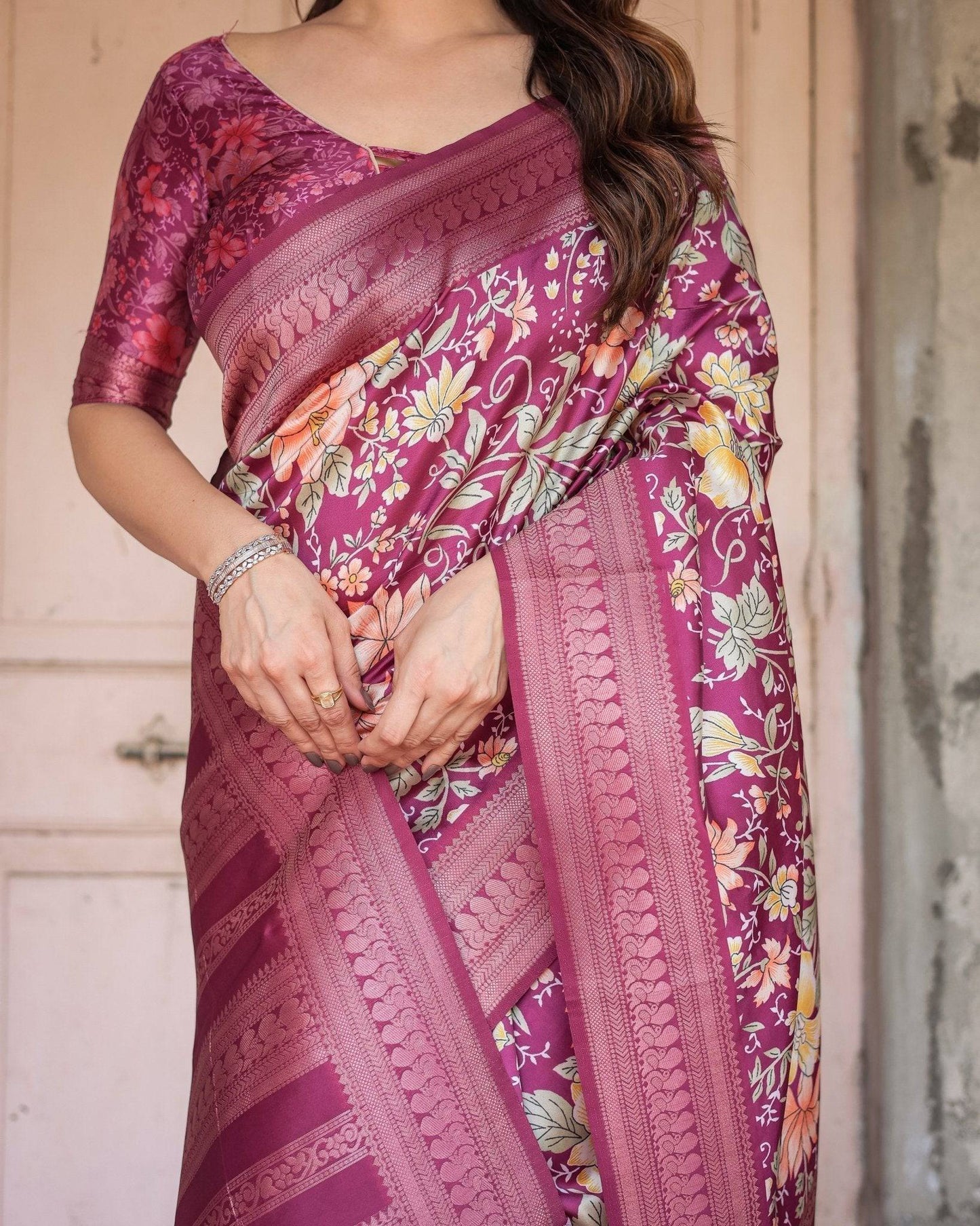 SHRAVANI BANARAS SILK SAREE