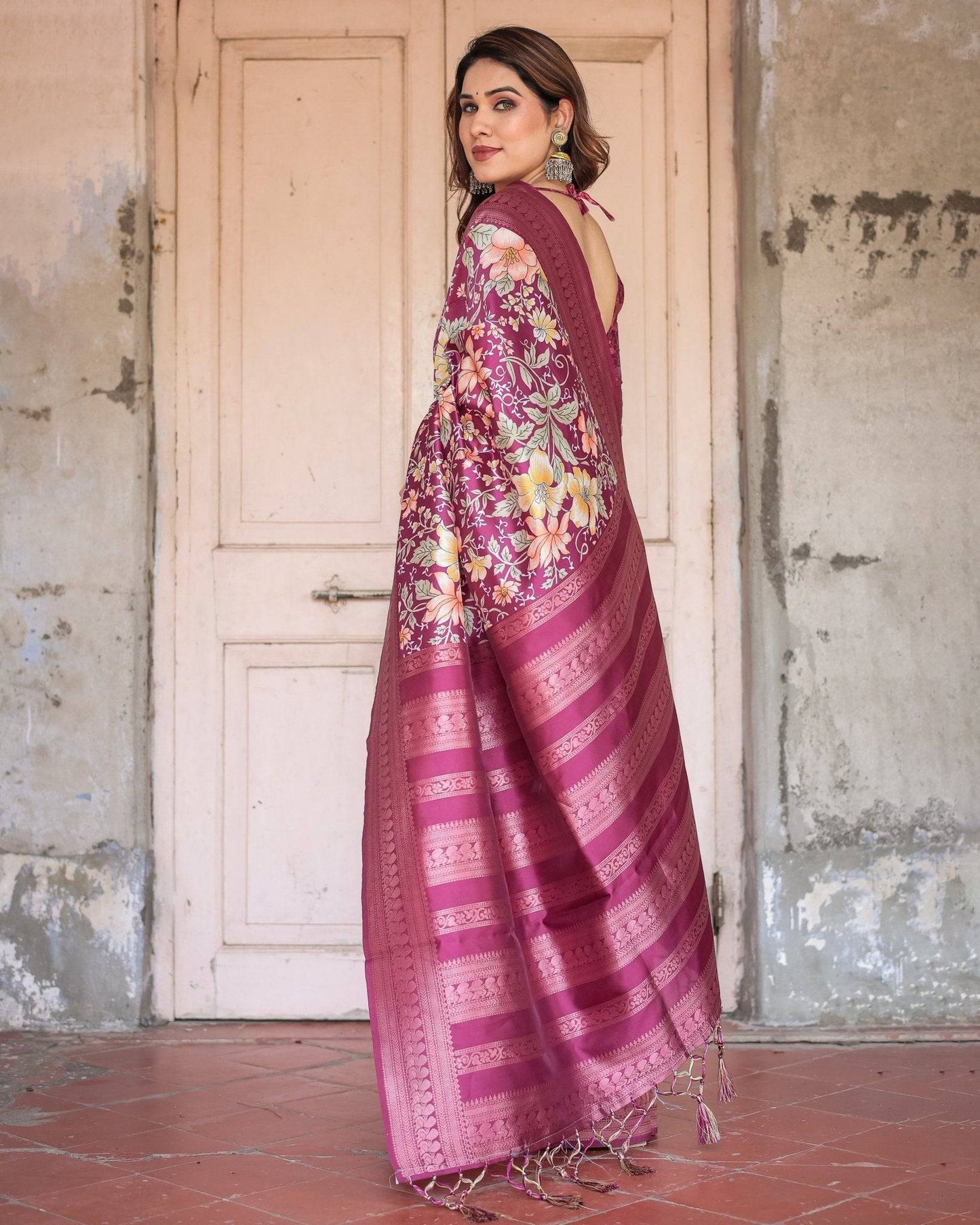 SHRAVANI BANARAS SILK SAREE