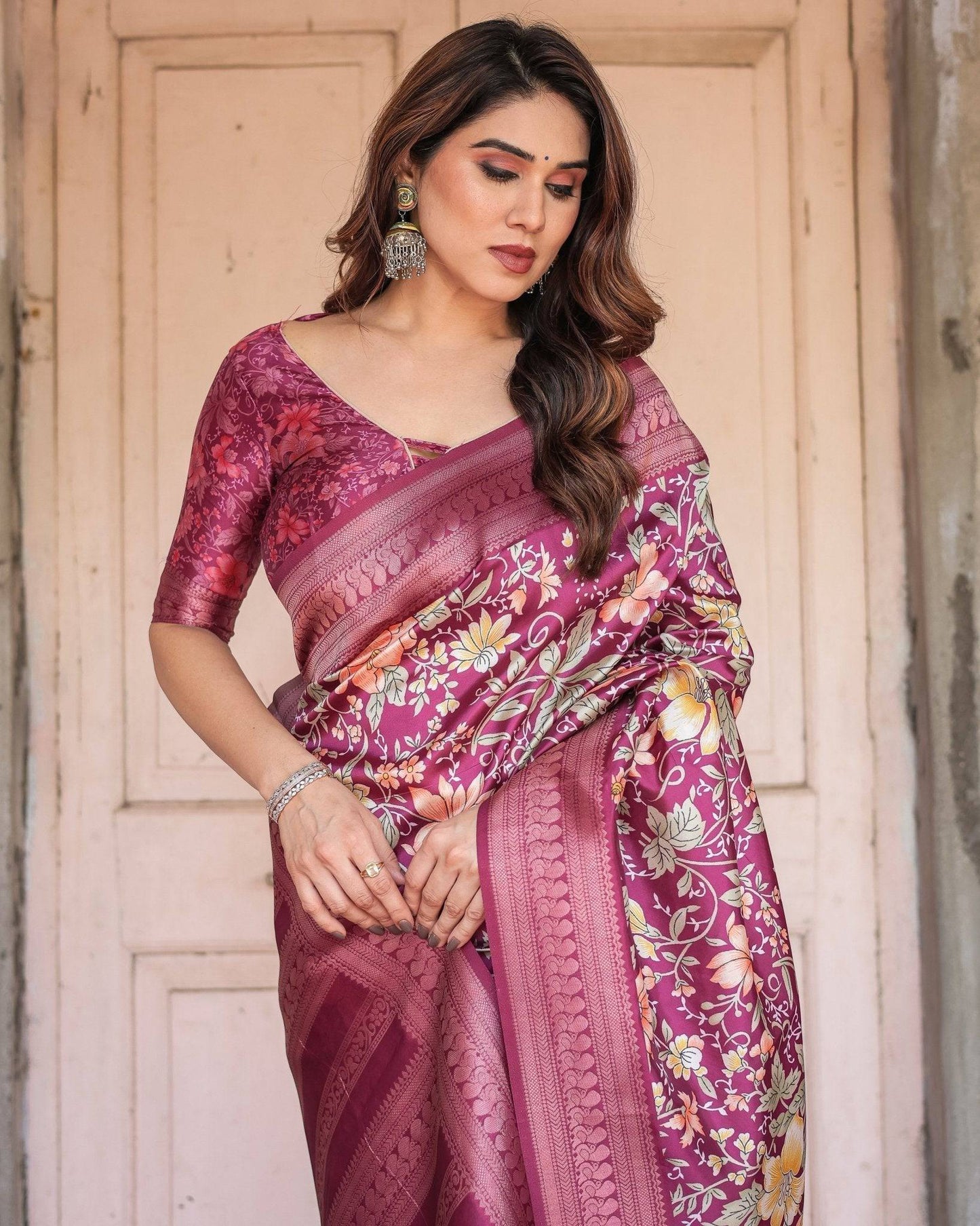 SHRAVANI BANARAS SILK SAREE