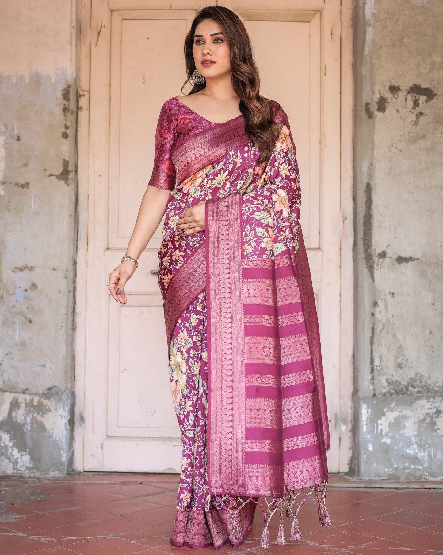 SHRAVANI BANARAS SILK SAREE