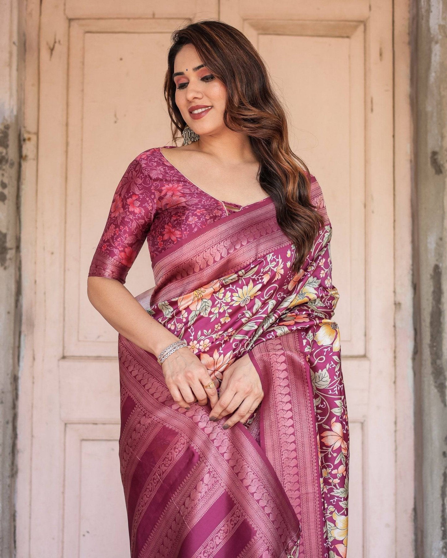 SHRAVANI BANARAS SILK SAREE