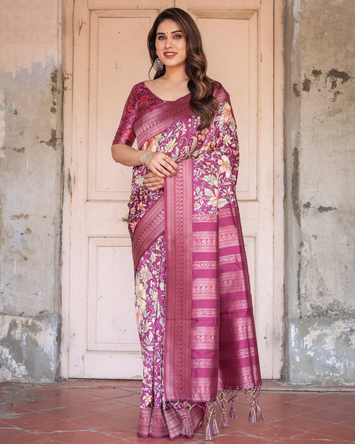 SHRAVANI BANARAS SILK SAREE