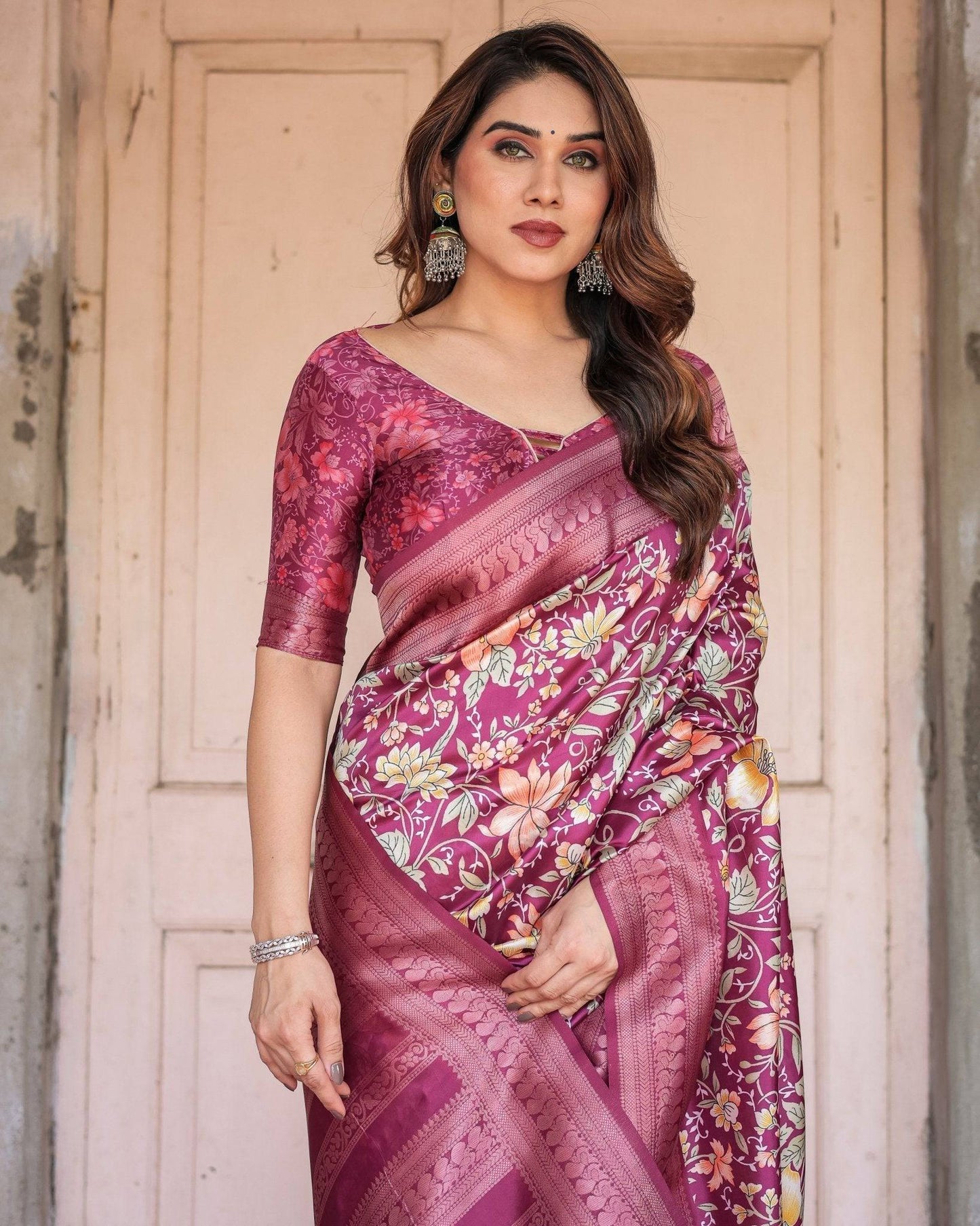 SHRAVANI BANARAS SILK SAREE