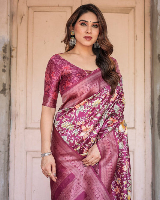 SHRAVANI BANARAS SILK SAREE