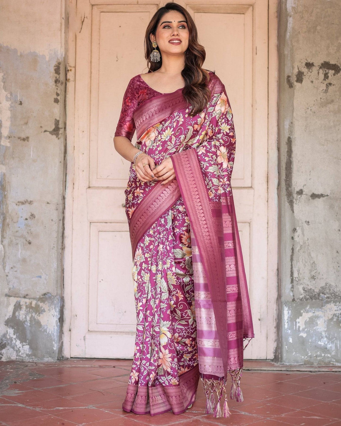 SHRAVANI BANARAS SILK SAREE