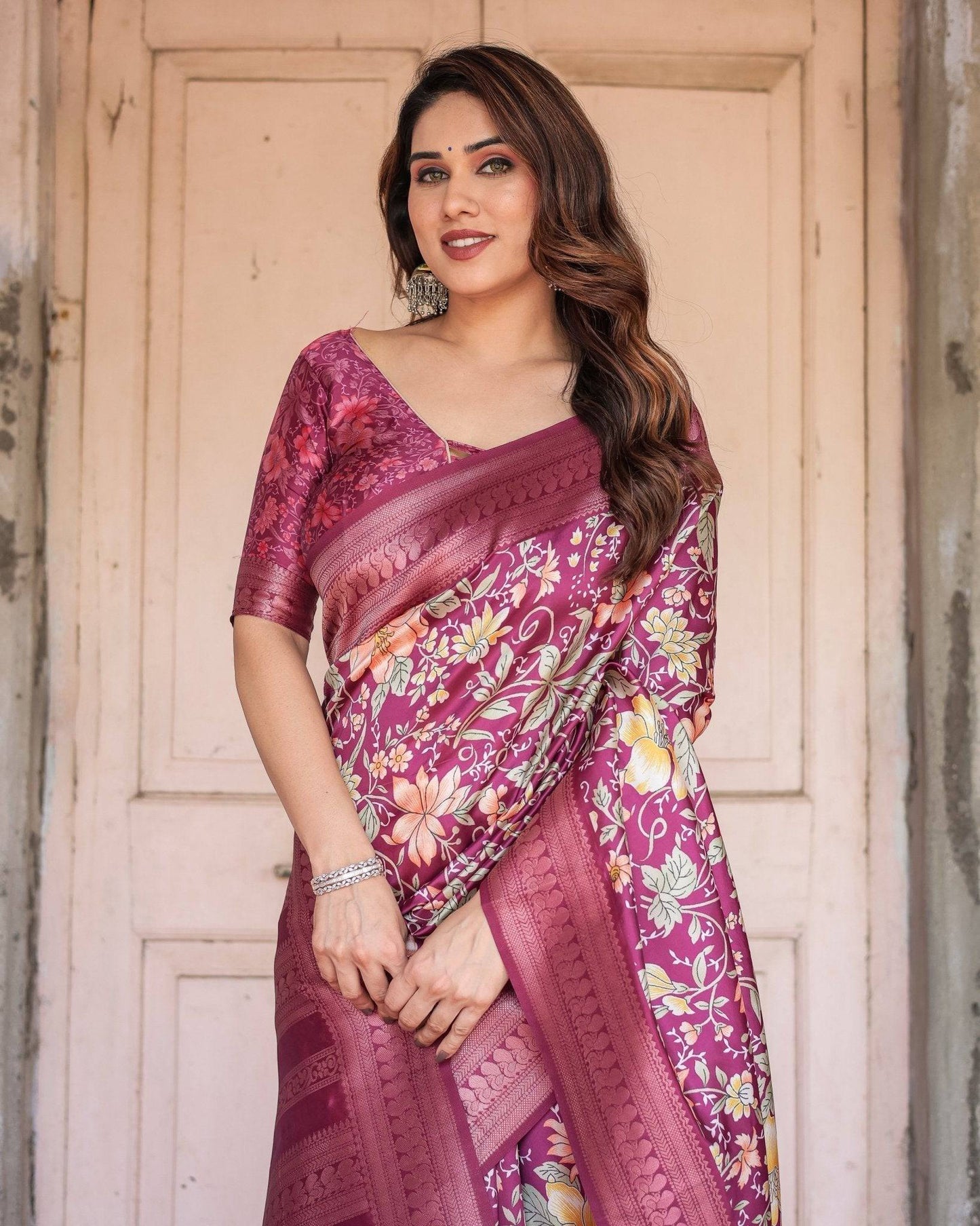 SHRAVANI BANARAS SILK SAREE