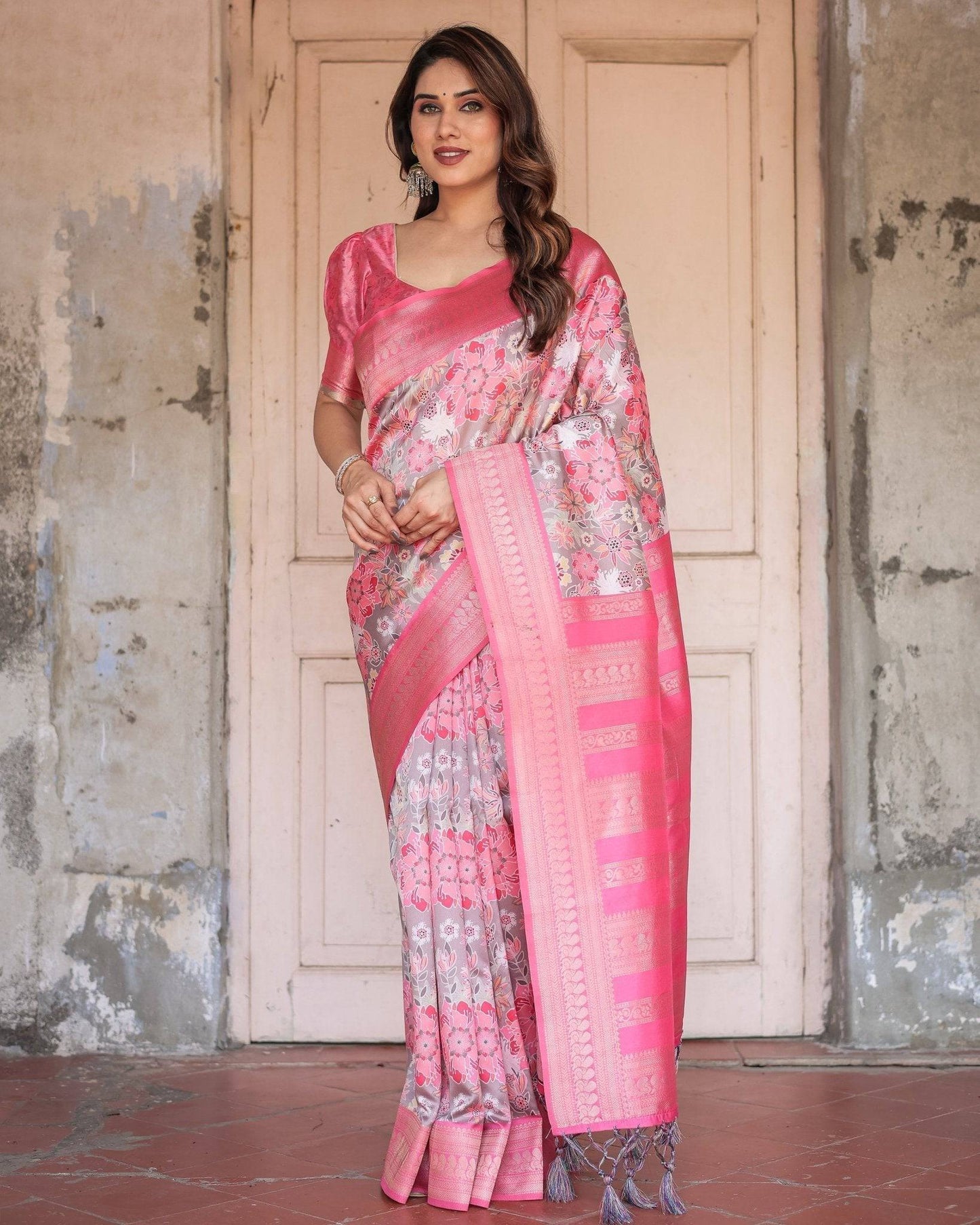 SHRAVANI BANARAS SILK SAREE