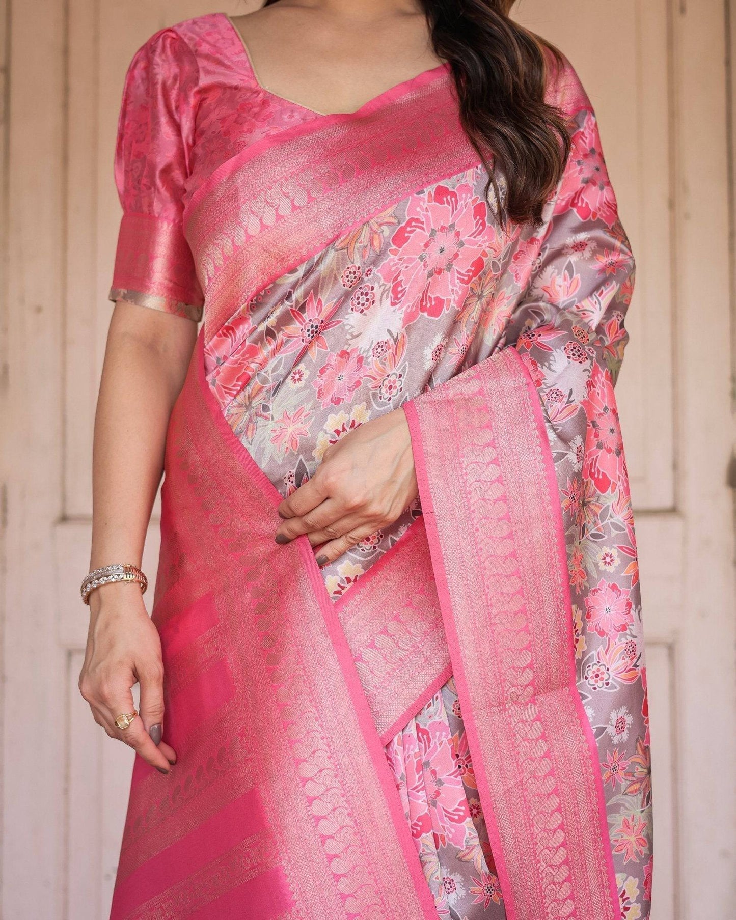 SHRAVANI BANARAS SILK SAREE