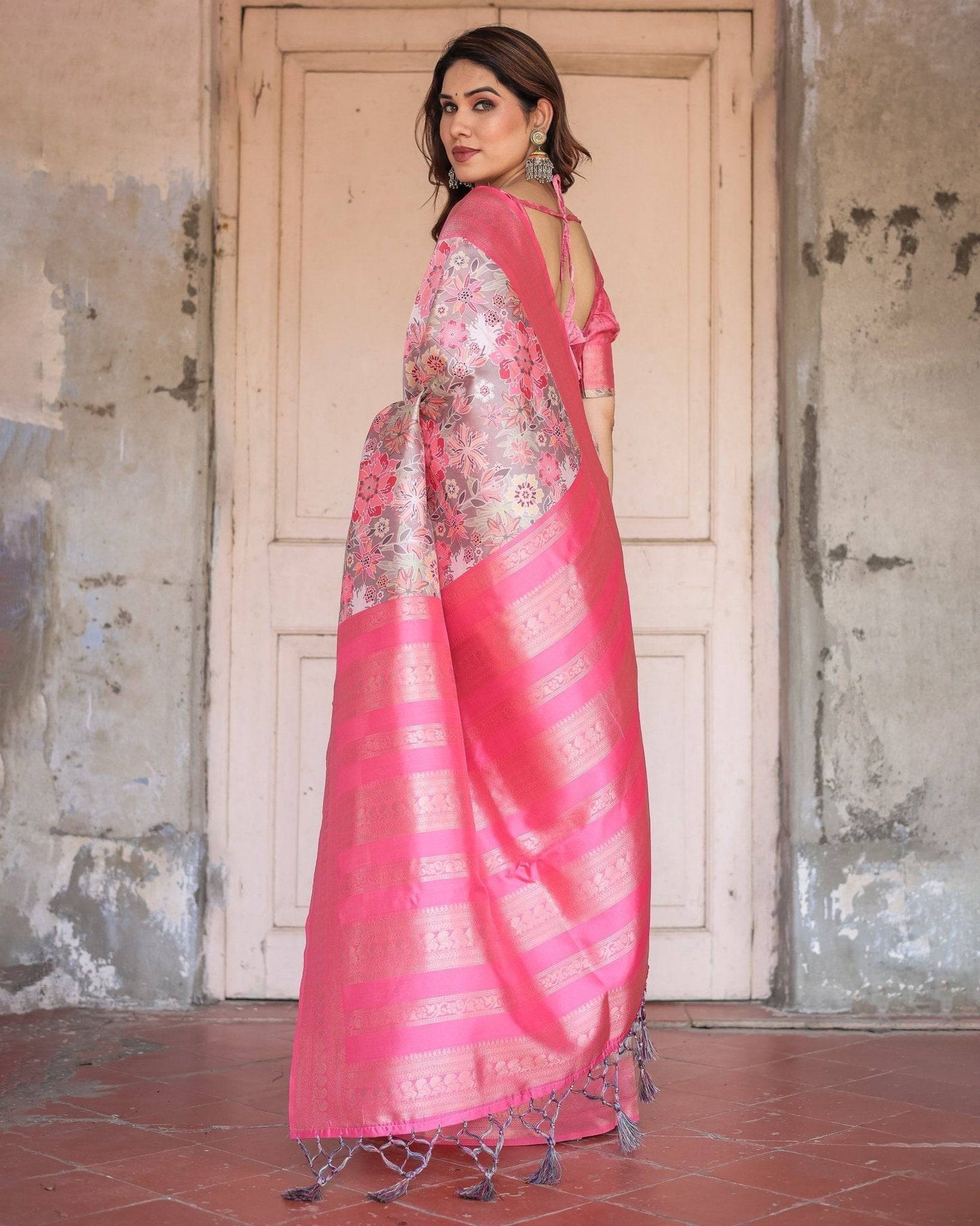 SHRAVANI BANARAS SILK SAREE