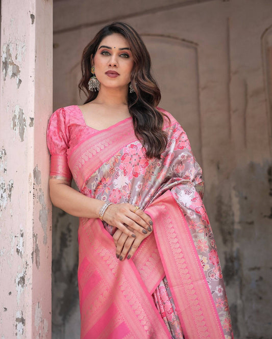 SHRAVANI BANARAS SILK SAREE