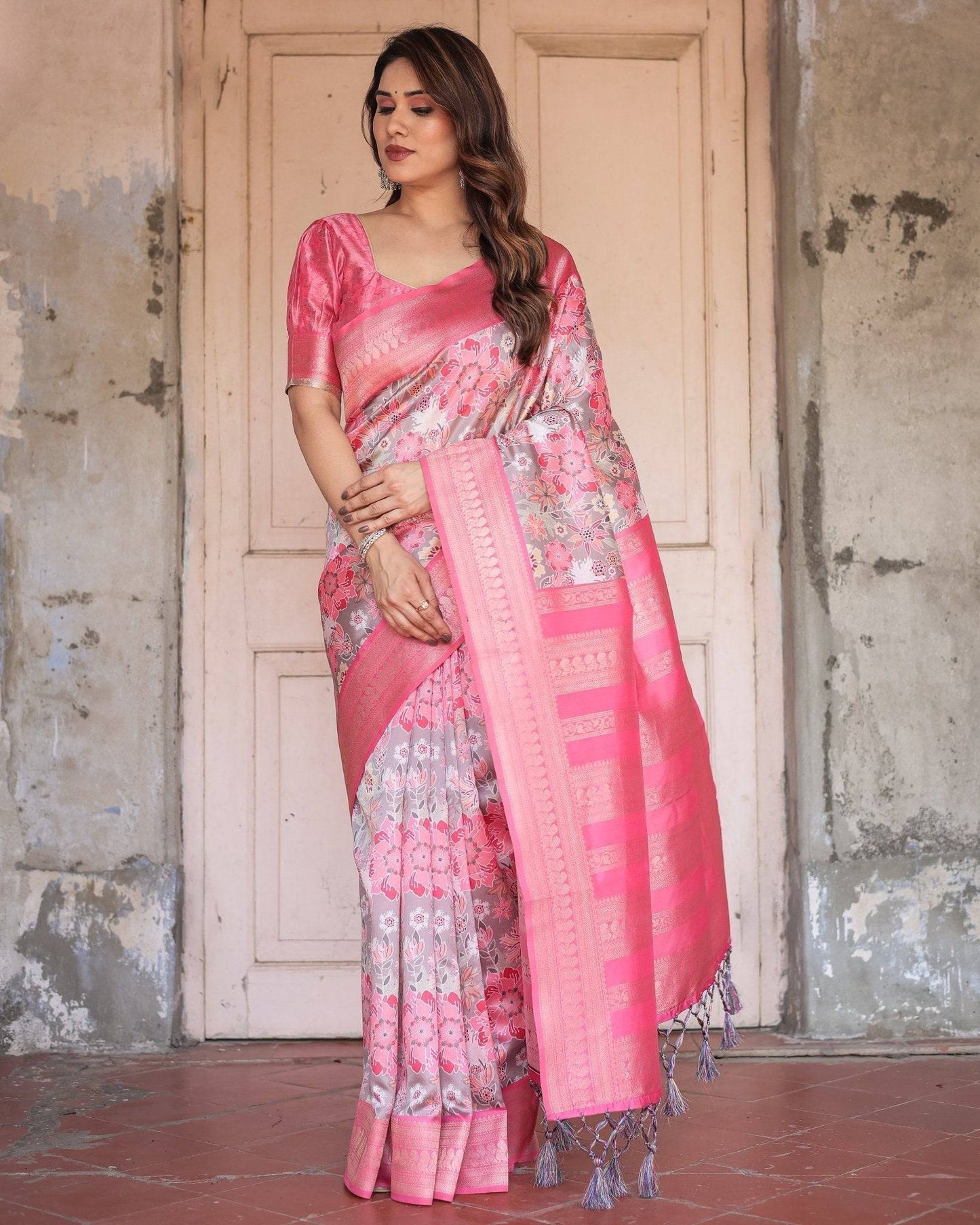 SHRAVANI BANARAS SILK SAREE