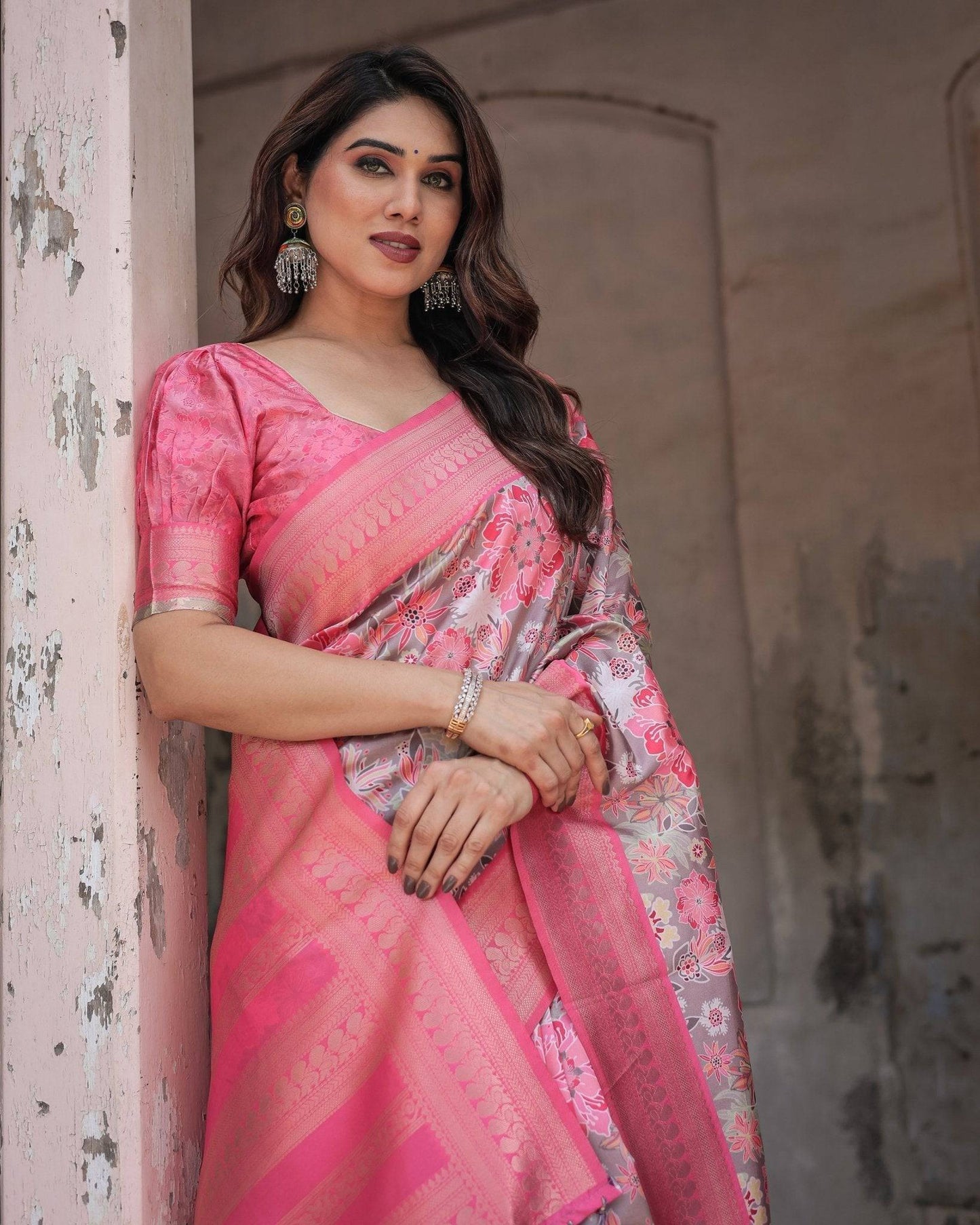 SHRAVANI BANARAS SILK SAREE