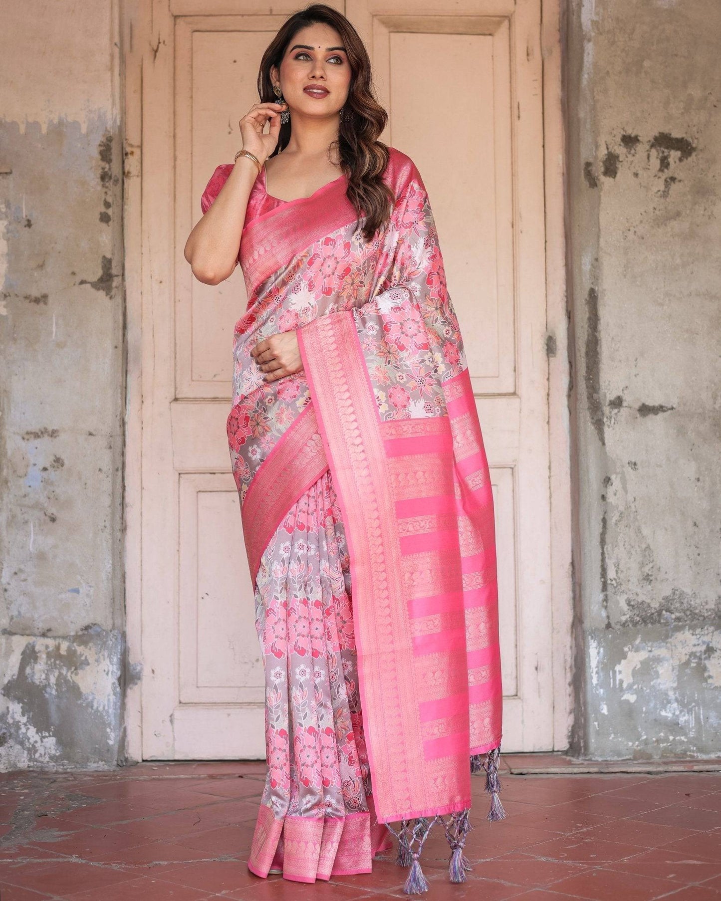 SHRAVANI BANARAS SILK SAREE