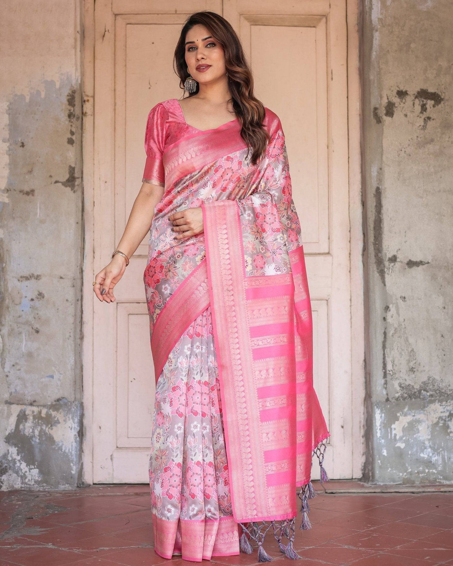 SHRAVANI BANARAS SILK SAREE