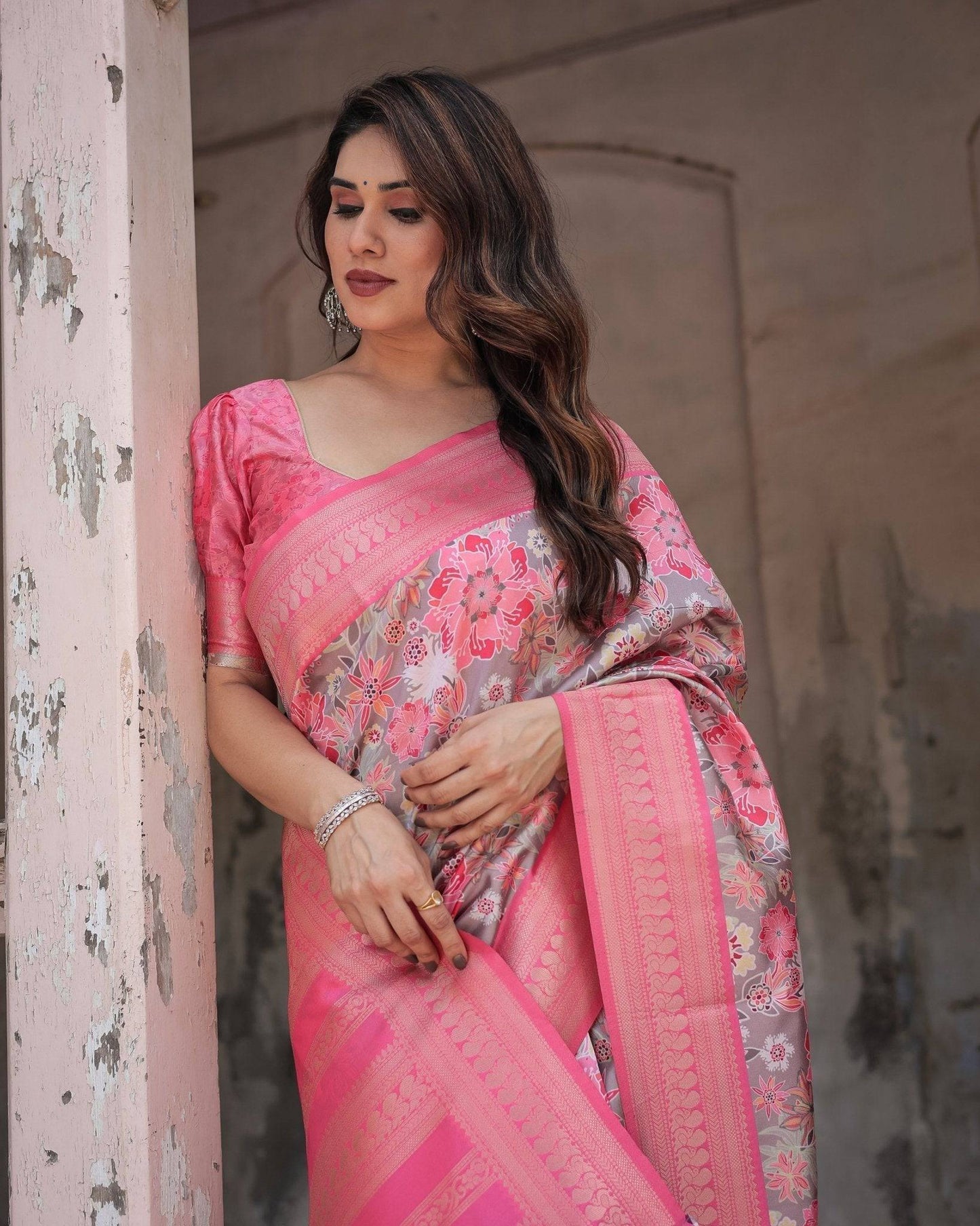 SHRAVANI BANARAS SILK SAREE