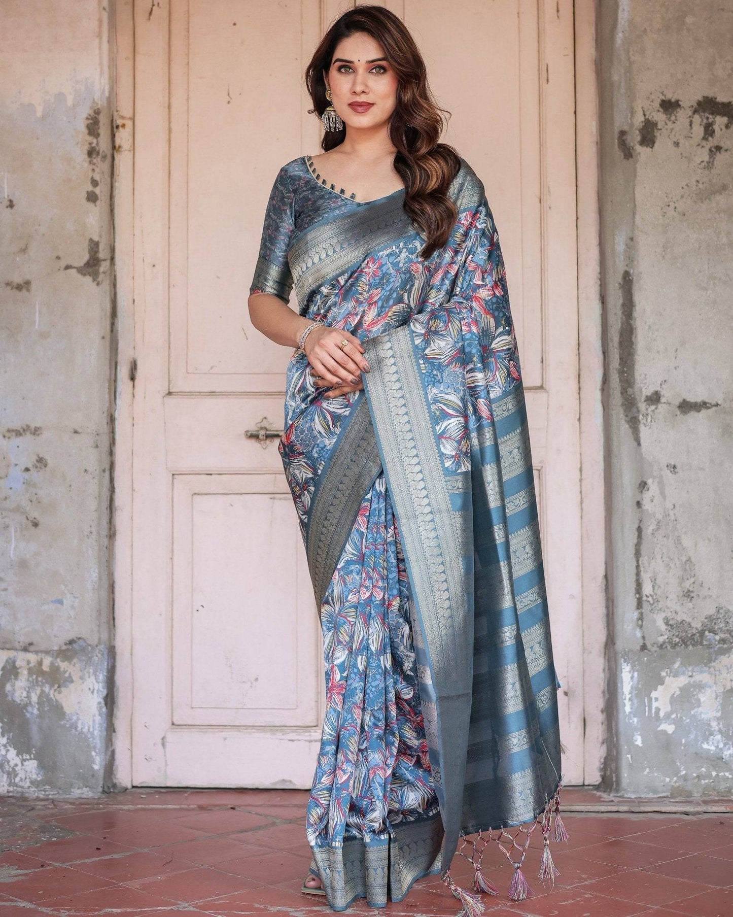 SHRAVANI BANARAS SILK SAREE