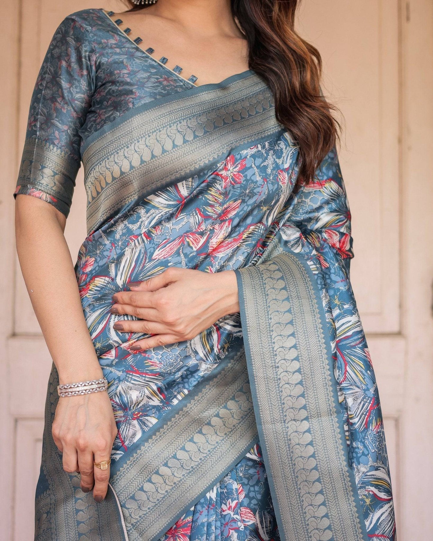 SHRAVANI BANARAS SILK SAREE