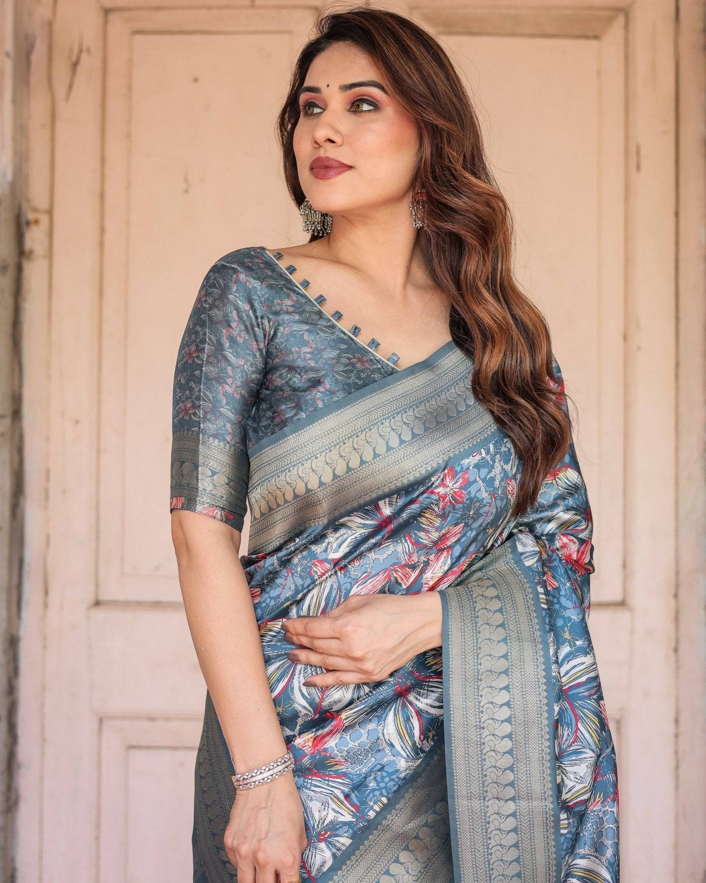 SHRAVANI BANARAS SILK SAREE