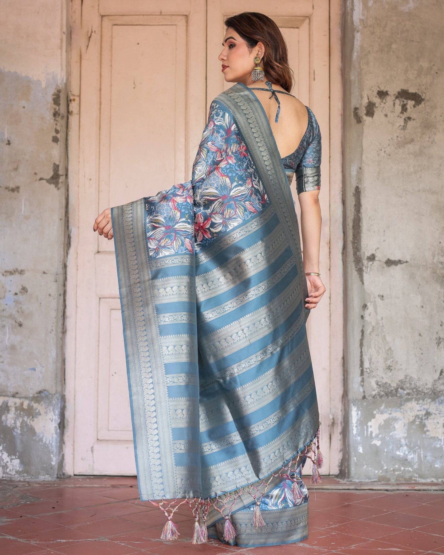 SHRAVANI BANARAS SILK SAREE