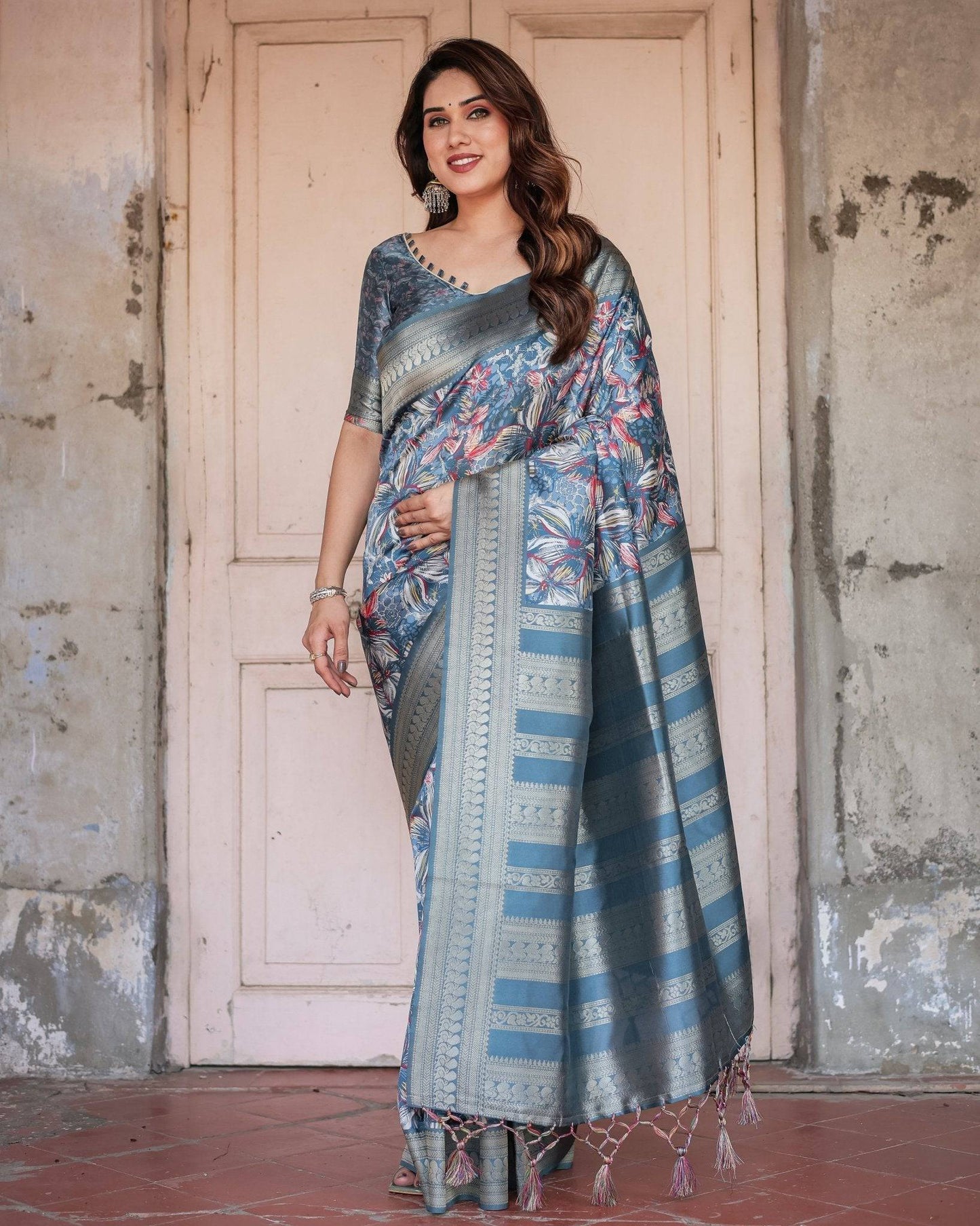 SHRAVANI BANARAS SILK SAREE