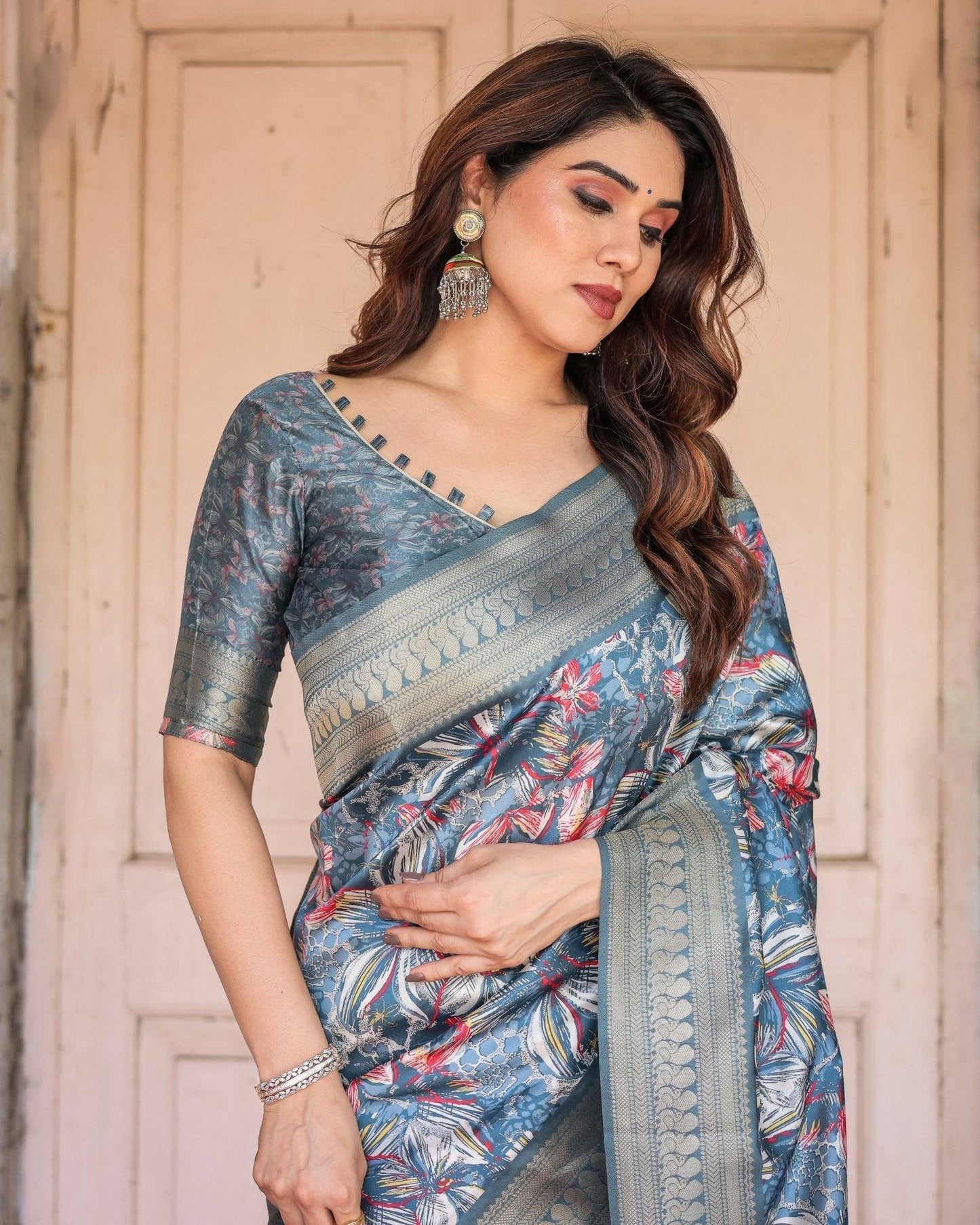 SHRAVANI BANARAS SILK SAREE
