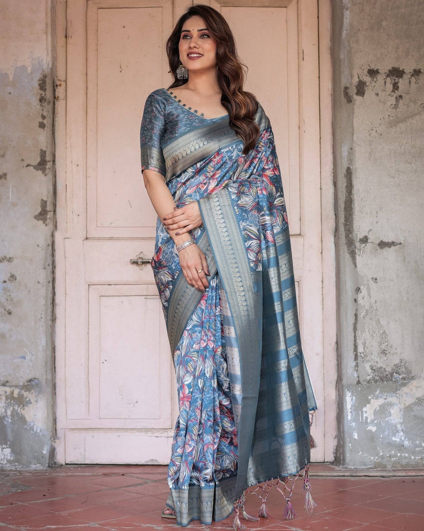 SHRAVANI BANARAS SILK SAREE