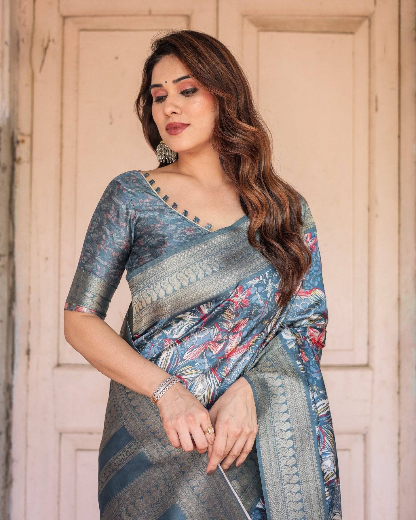 SHRAVANI BANARAS SILK SAREE