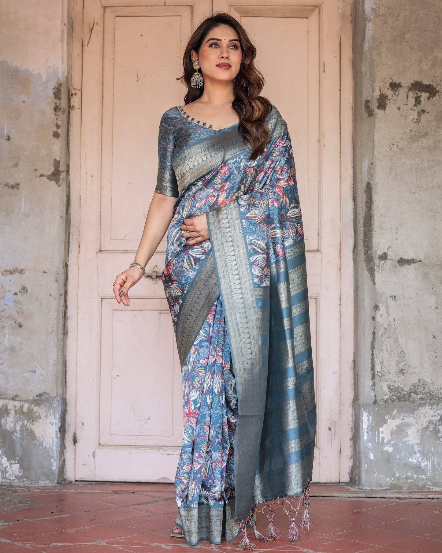 SHRAVANI BANARAS SILK SAREE