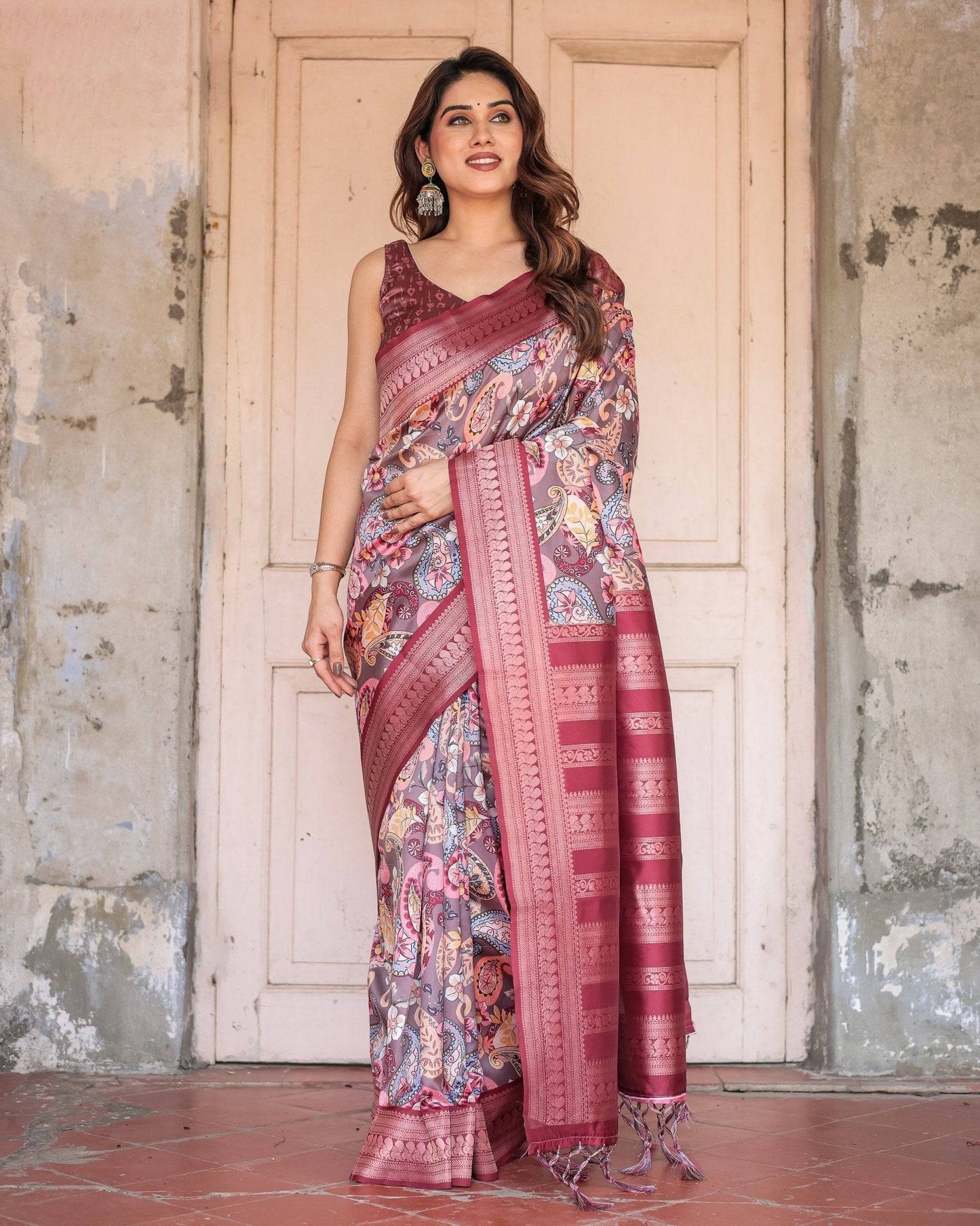SHRAVANI BANARAS SILK SAREE