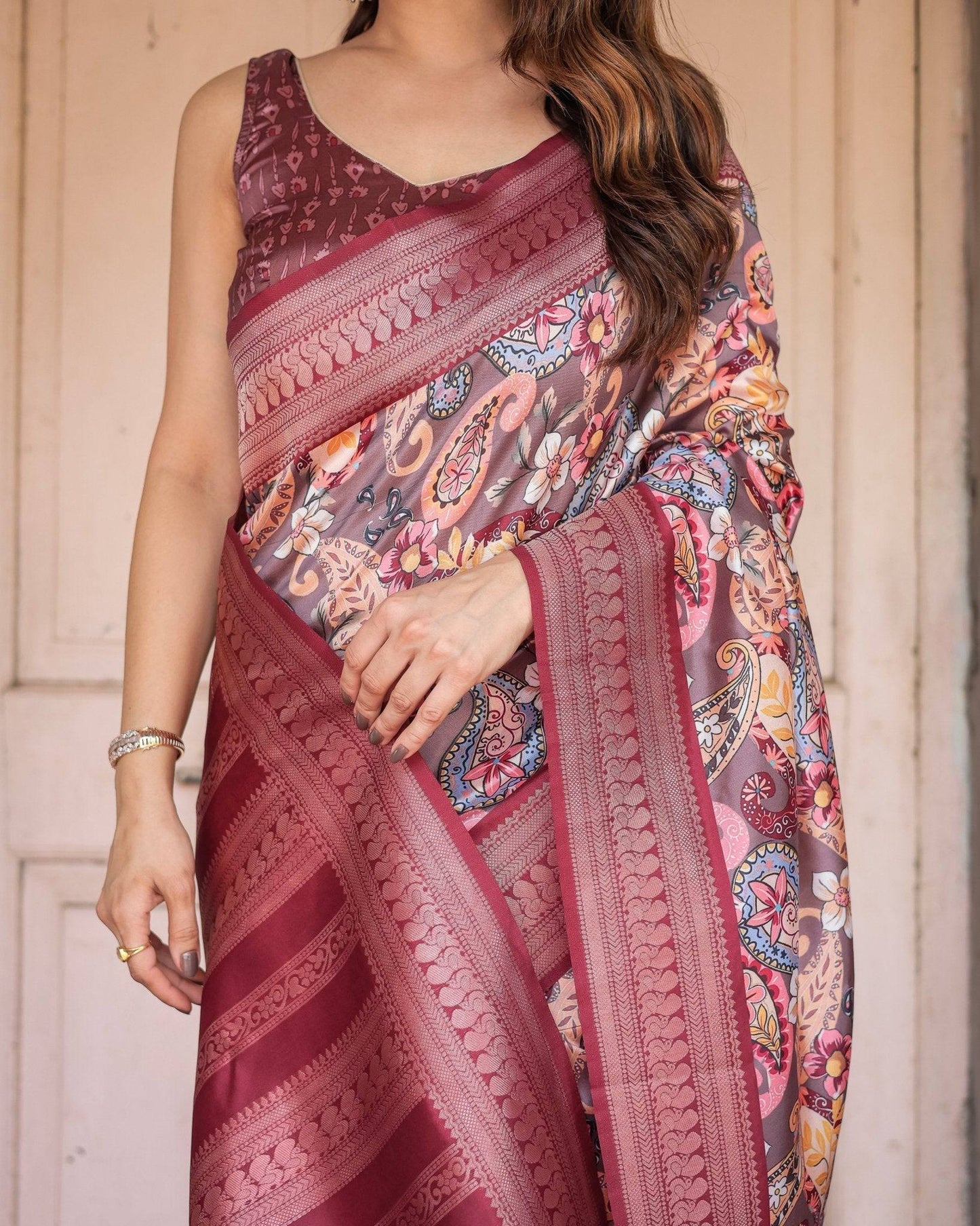 SHRAVANI BANARAS SILK SAREE