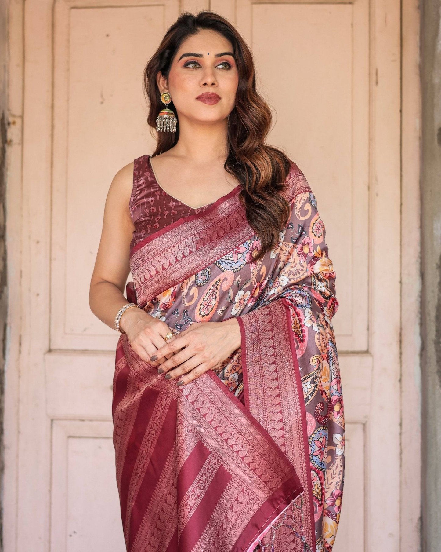 SHRAVANI BANARAS SILK SAREE