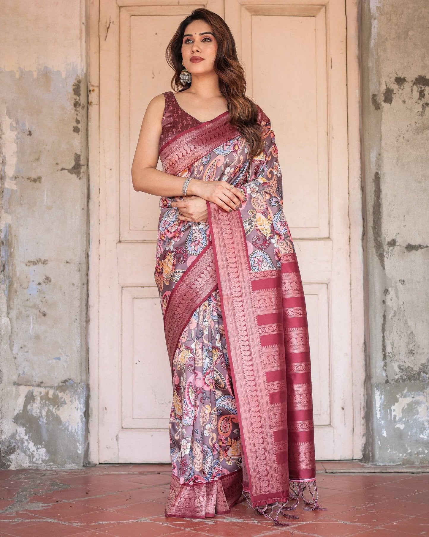 SHRAVANI BANARAS SILK SAREE