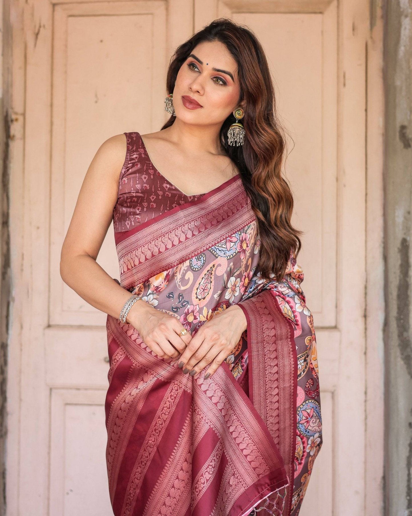 SHRAVANI BANARAS SILK SAREE