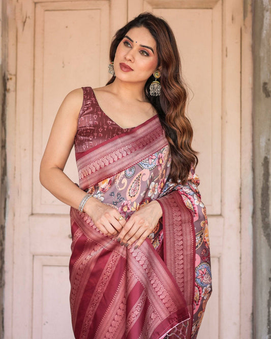 SHRAVANI BANARAS SILK SAREE