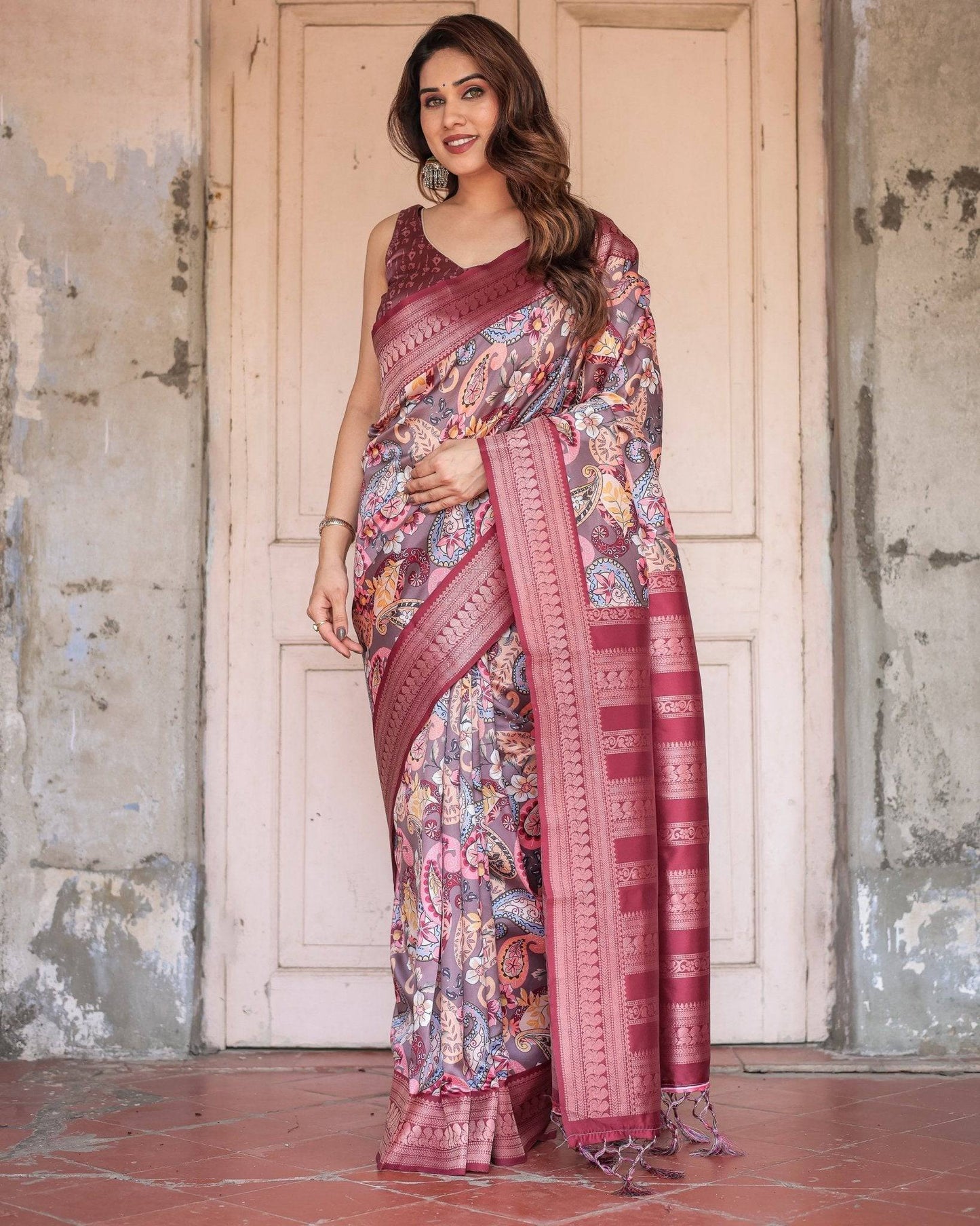 SHRAVANI BANARAS SILK SAREE